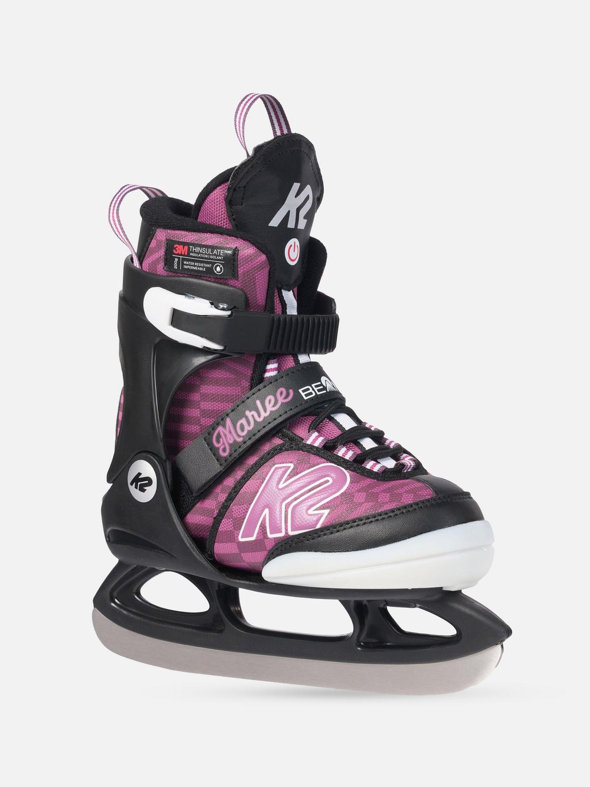 Sz 11-2 Girl's K2 Skate Yth Marlee Adjustable Inline Skates NEW, no box  LAVENDER