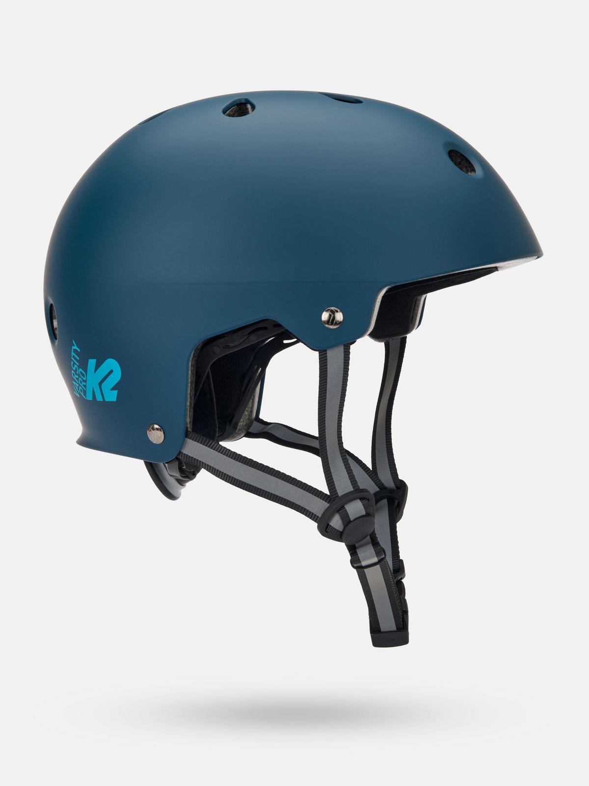 Bladeville - K2 Varsity ⛑ is an all-round helmet for those who prefer more  extreme styles of skating or simply care about a good level of protection  and look for a headwear