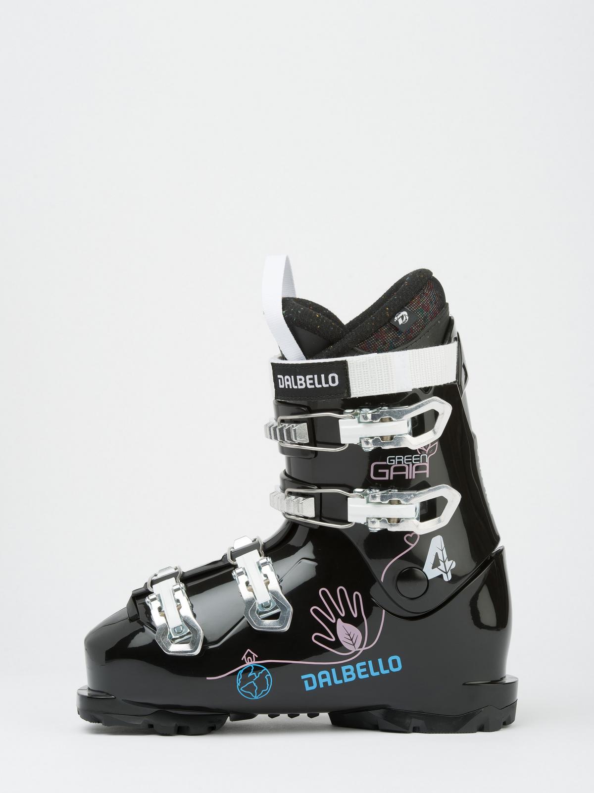 Green ski outlet boots