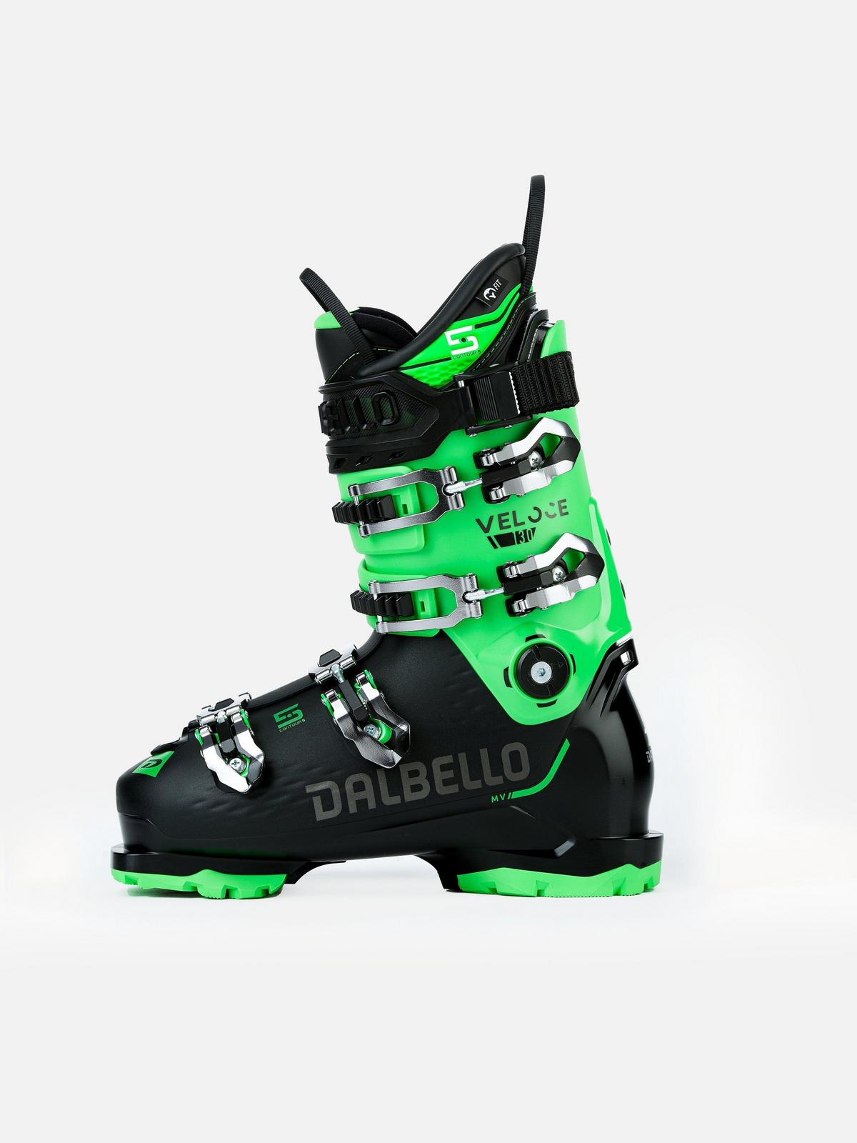 Dalbello Cabrio LV 130 Ski Boots 2024 - 27.5 in Green