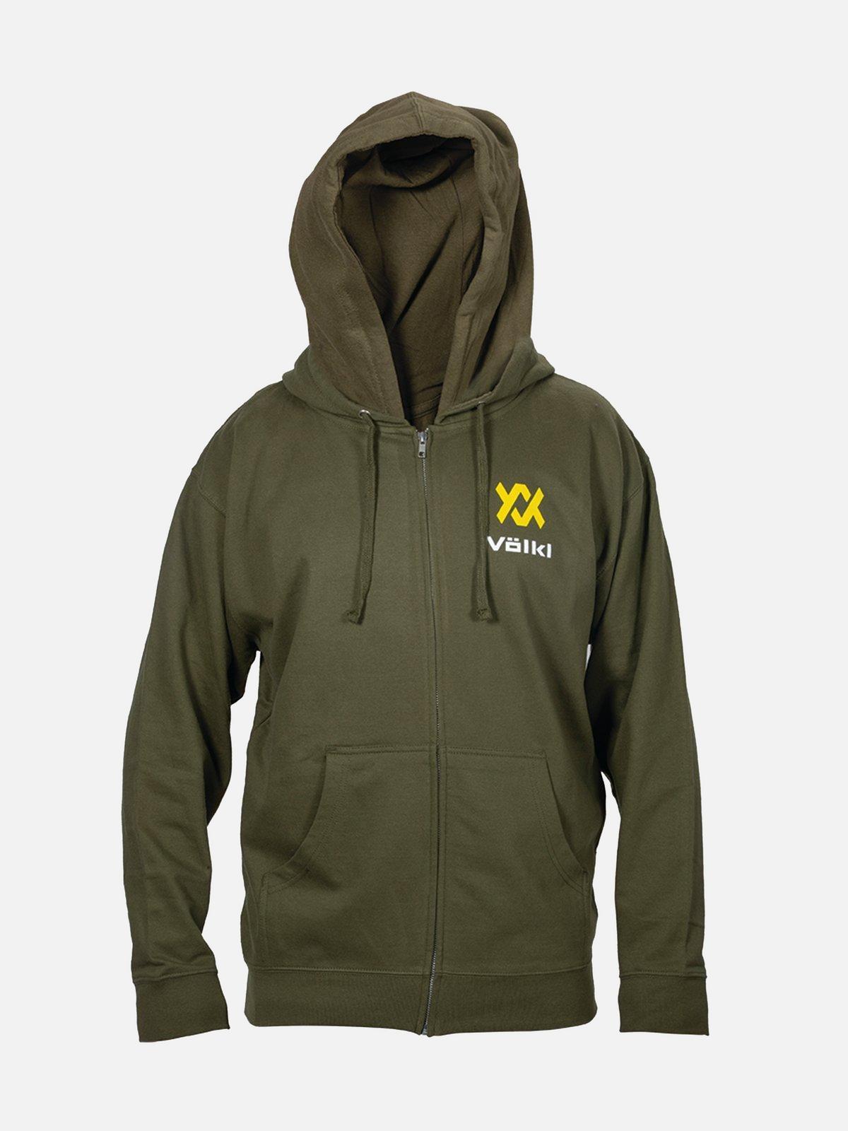 Army full clearance zip hoodie