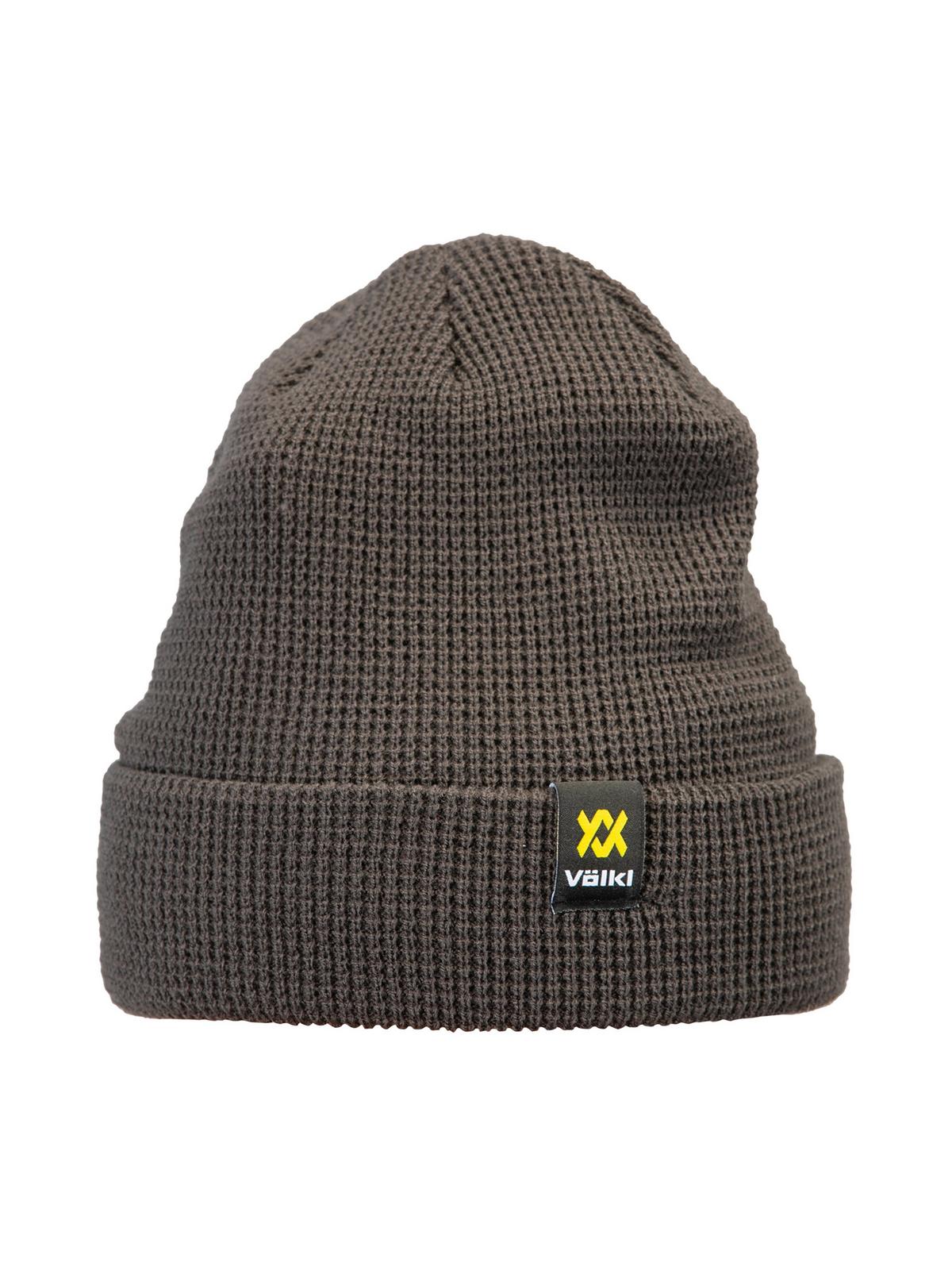 VÖLKL WAFFLE KNIT BEANIE CHARCOAL 2024 Völkl