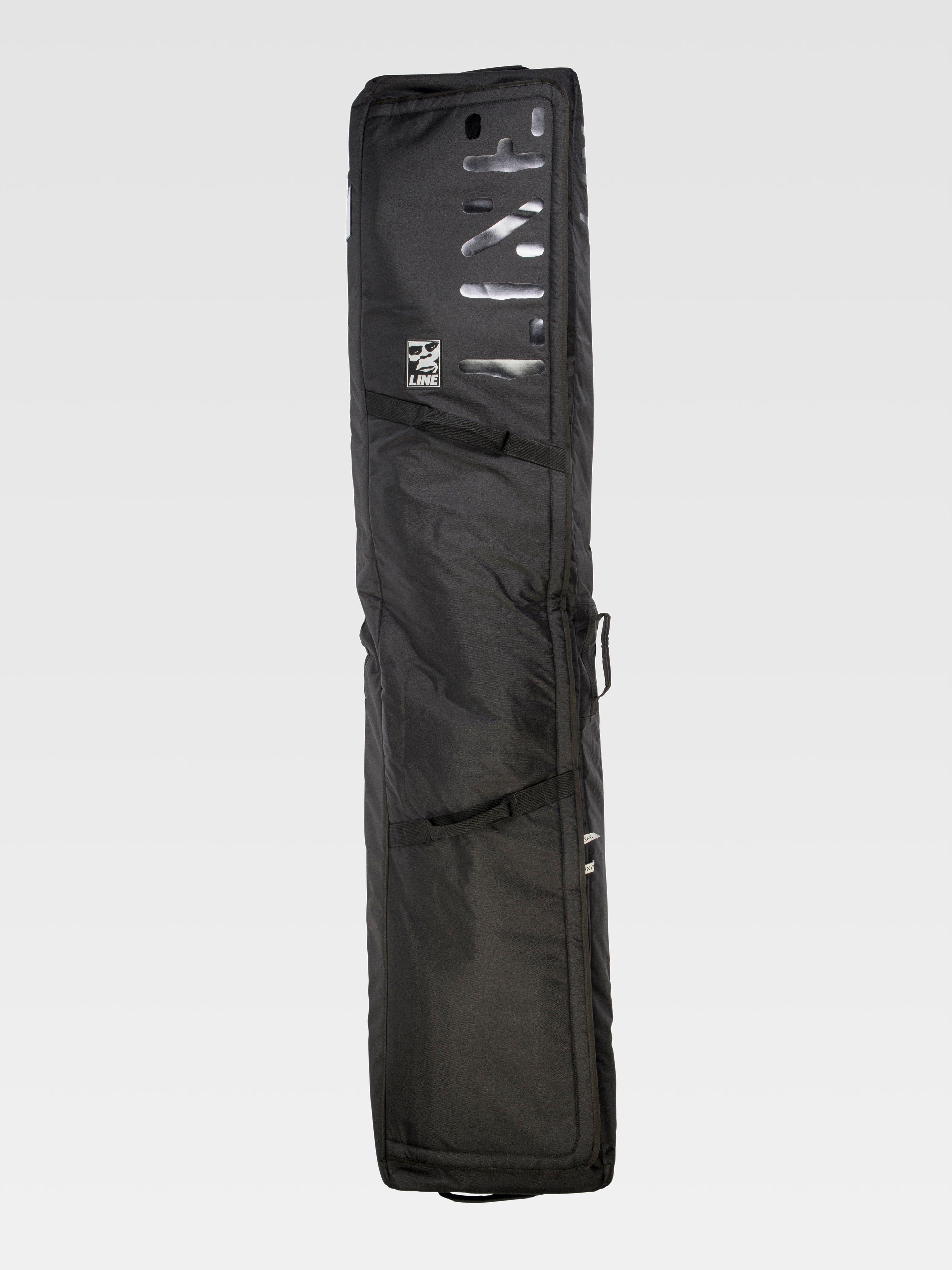double ski roller bag