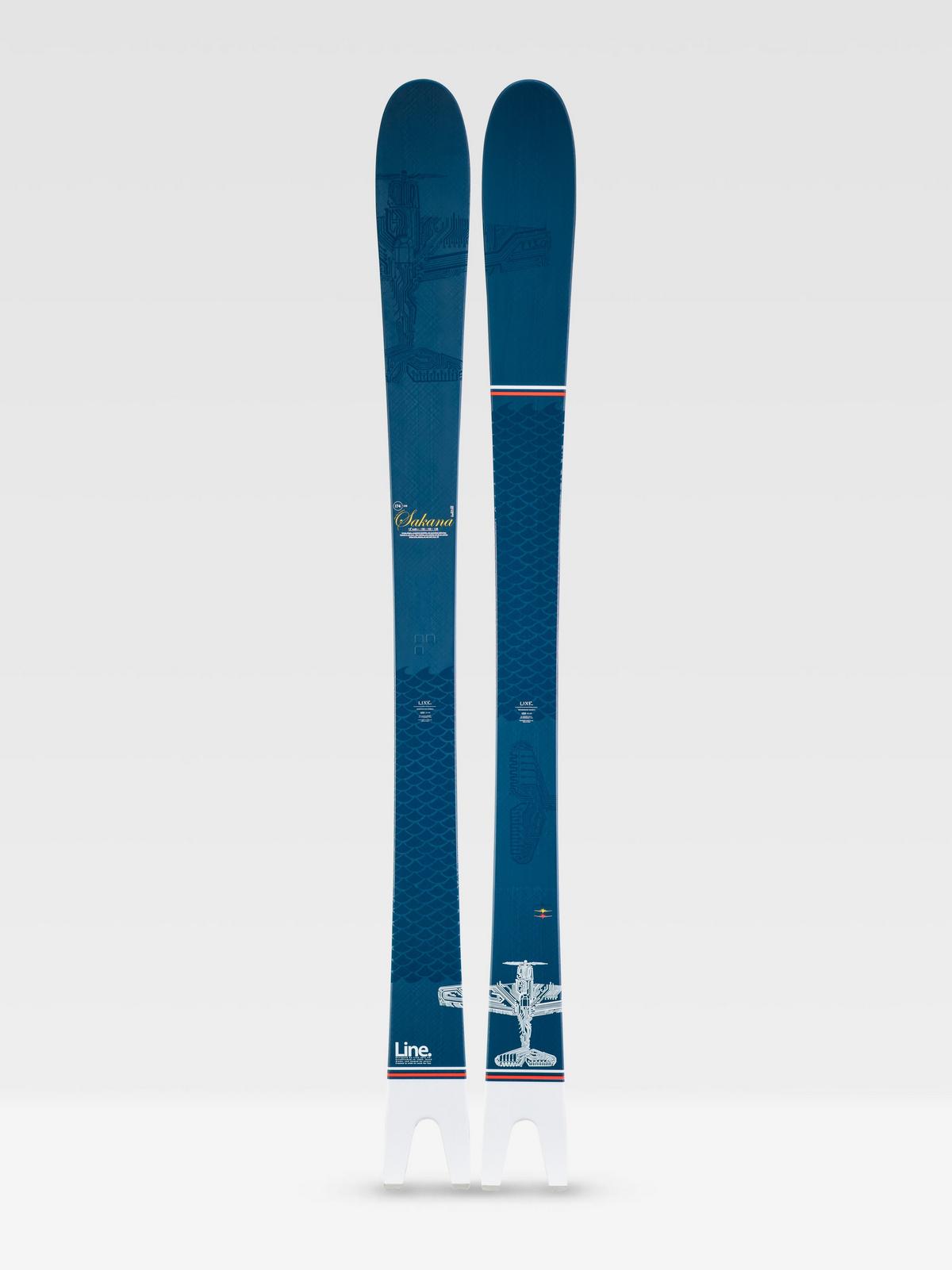 LINE Sakana Skis