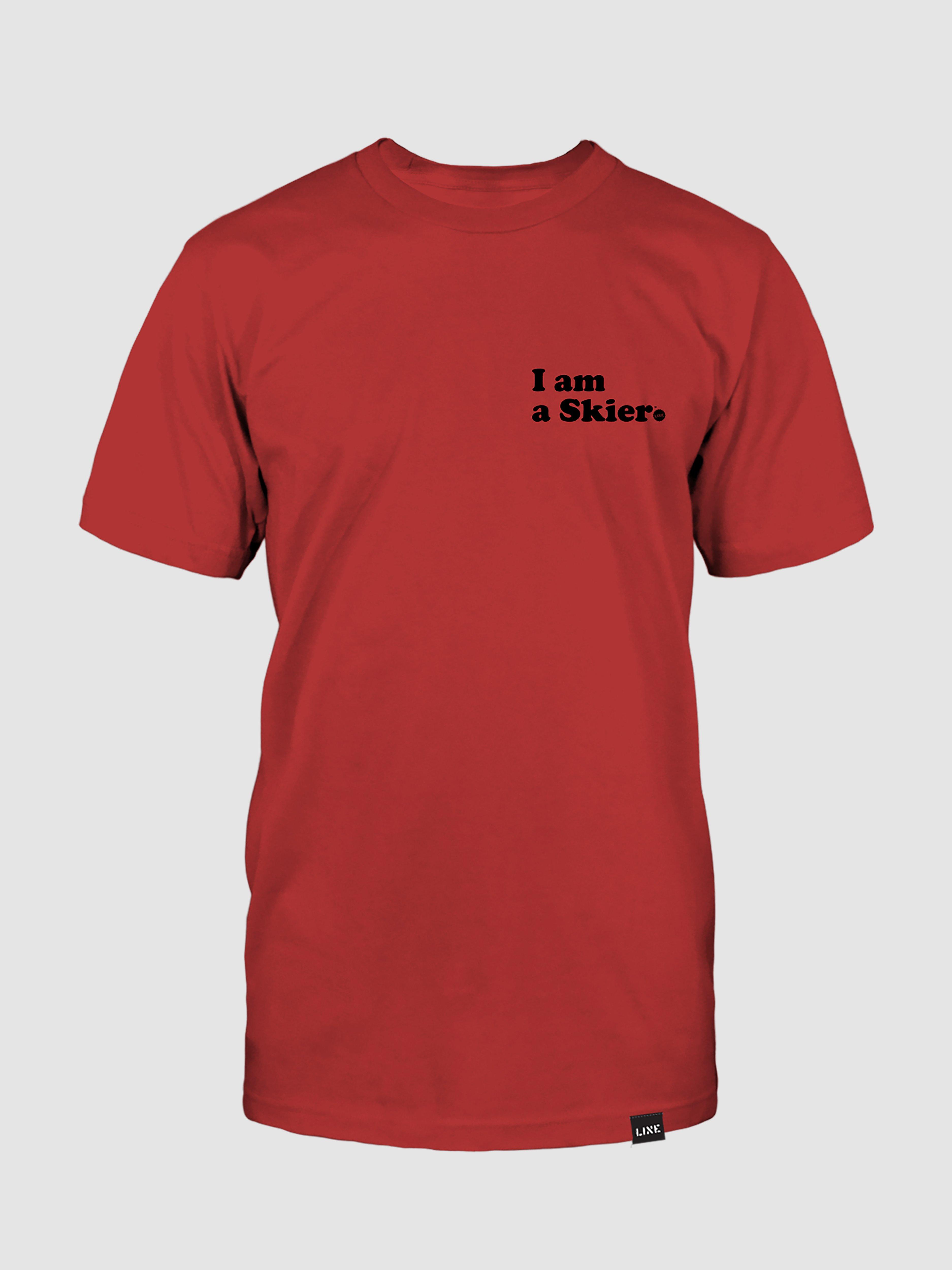 I Am A Skier Tee | LINE Skis, Ski Poles, & Clothing