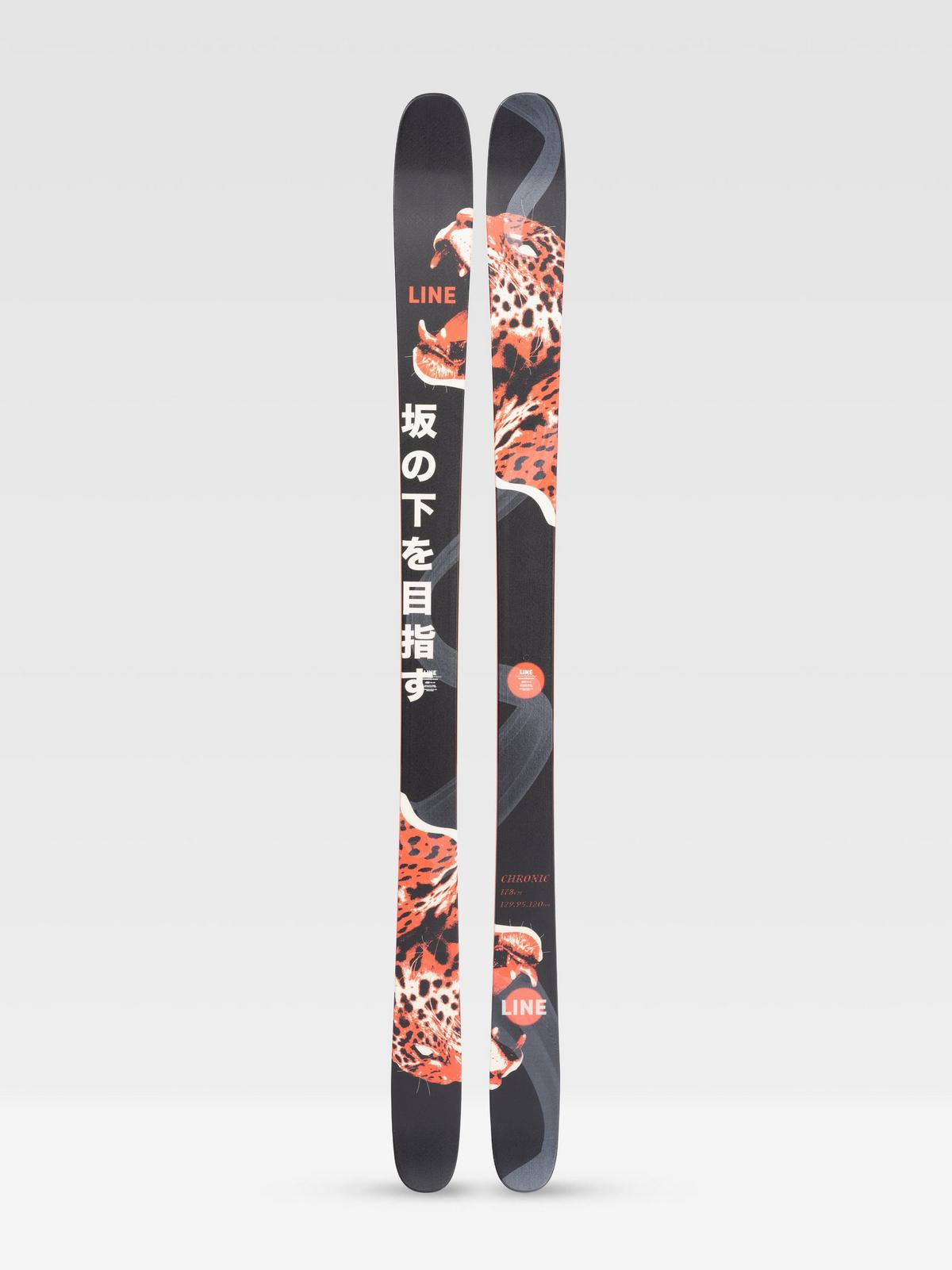 Chronic LINE Skis, Ski Poles, & Clothing