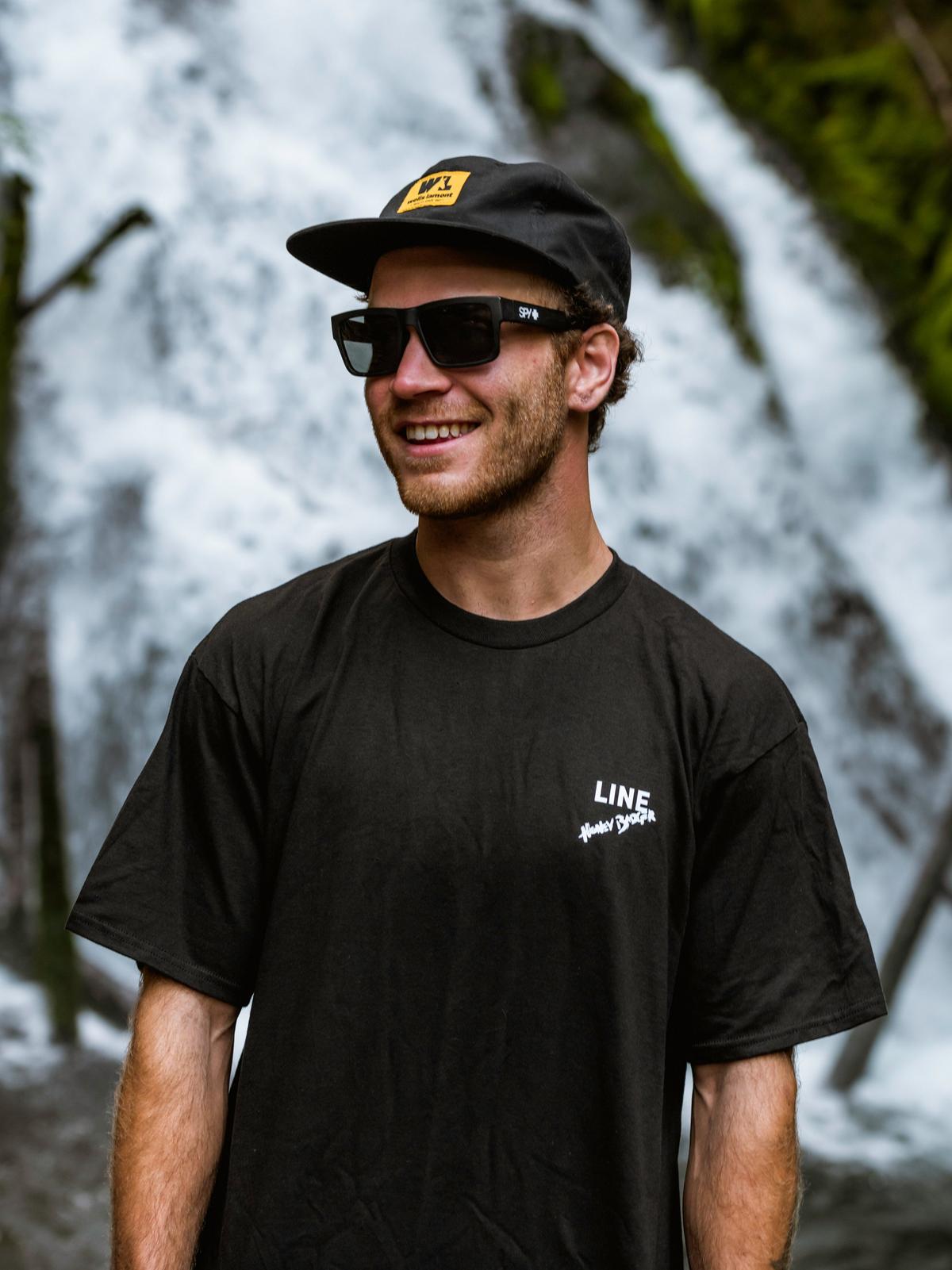 Line Honey Badger Tee 2022 LINE Skis, Ski Poles, & Clothing