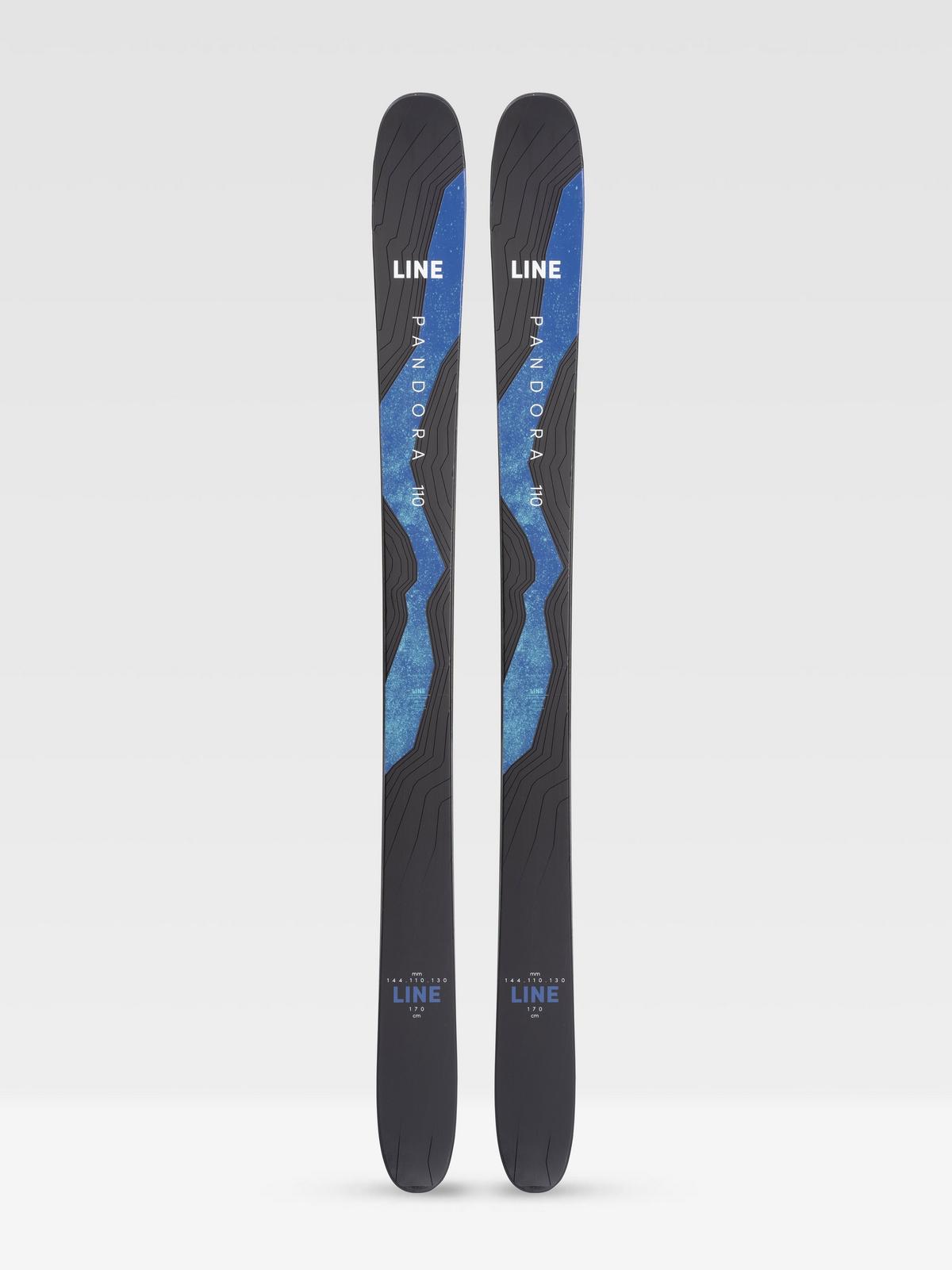 LINE Pandora 110 Skis 2022 | LINE Skis, Ski Poles, & Clothing