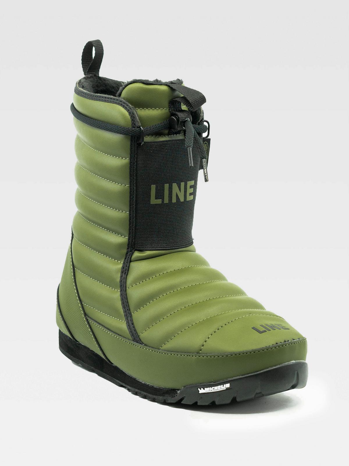 uitgebreid Inademen gemiddelde Line Bootie 2.0 Green 2023 | LINE Skis, Ski Poles, & Clothing