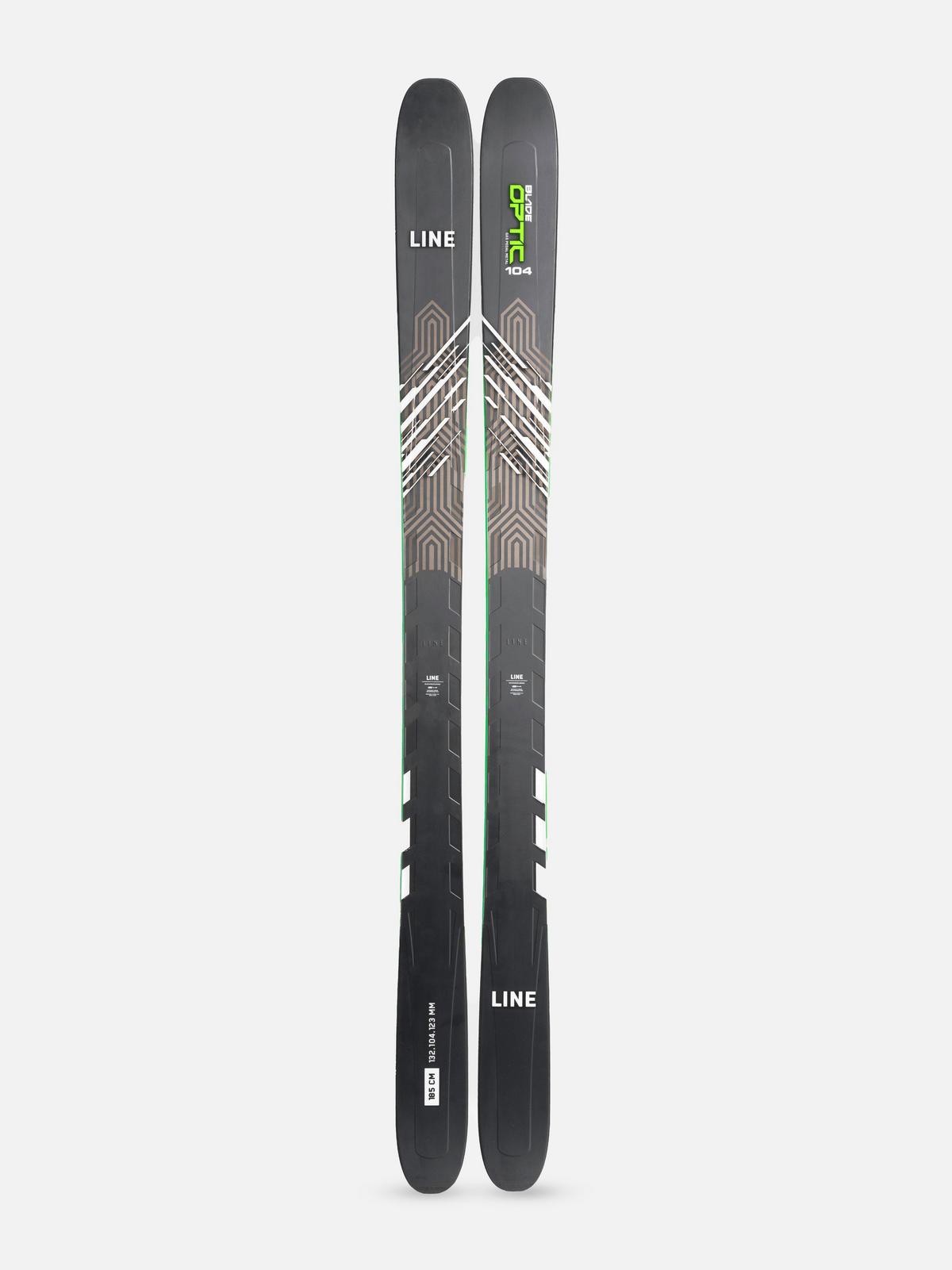LINE Blade Optic 104 Skis 2023 LINE Skis, Ski Poles, & Clothing