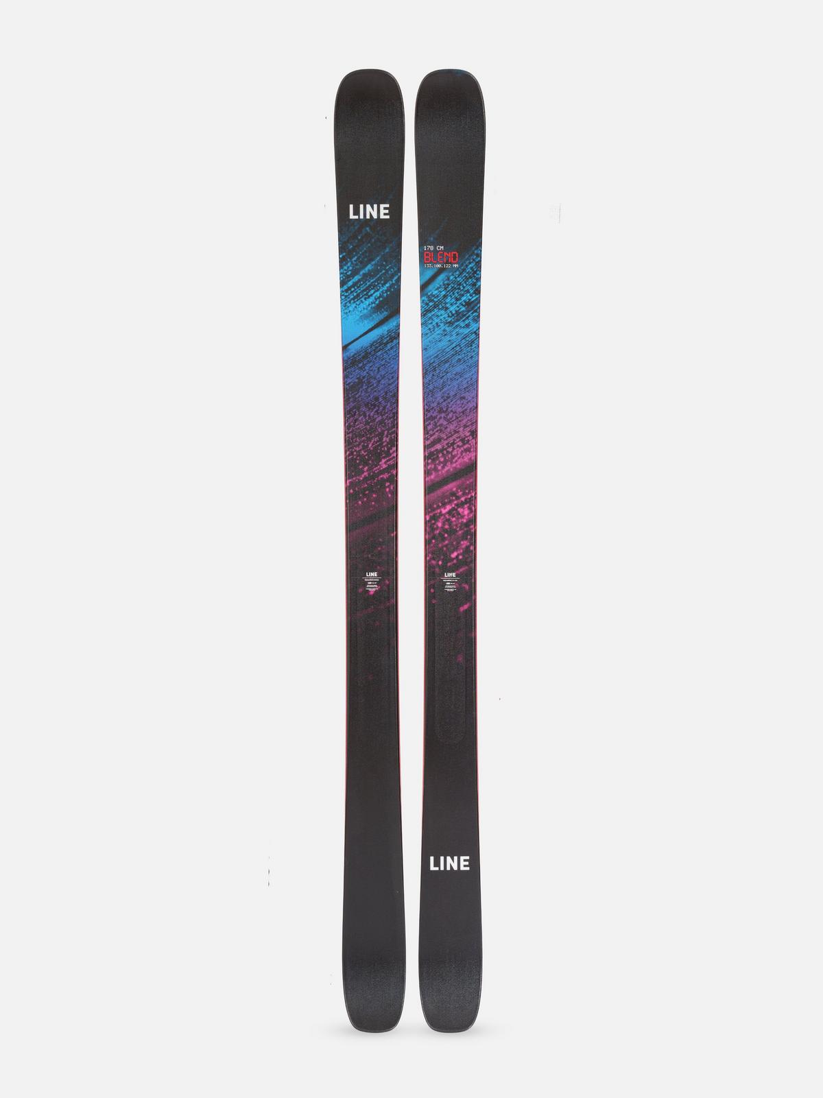 LINE Blend Skis 2023 | LINE Skis, Ski Poles, & Clothing