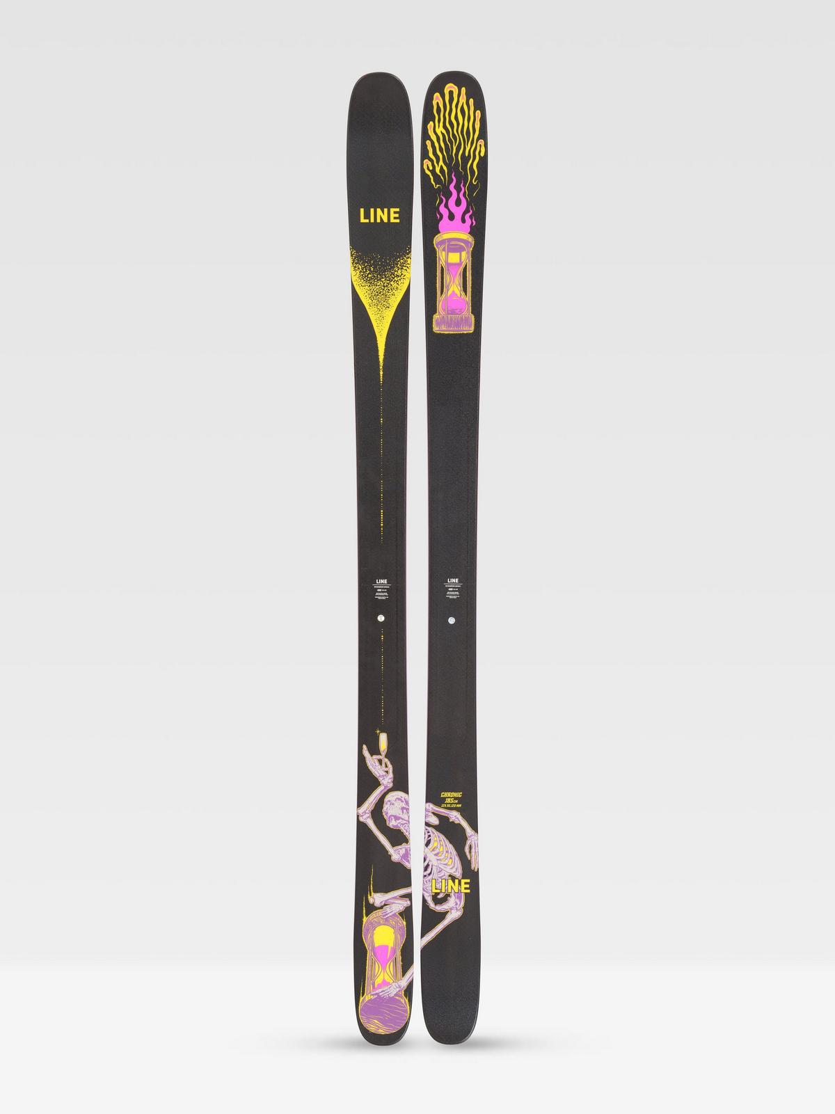LINE Chronic 95 Skis 2023 | LINE Skis, Ski Poles, & Clothing