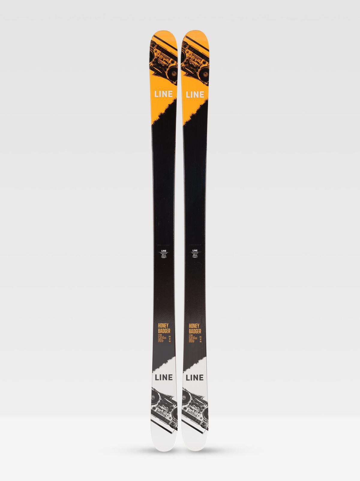 LINE honey badger 172 フリースタイル スキー-
