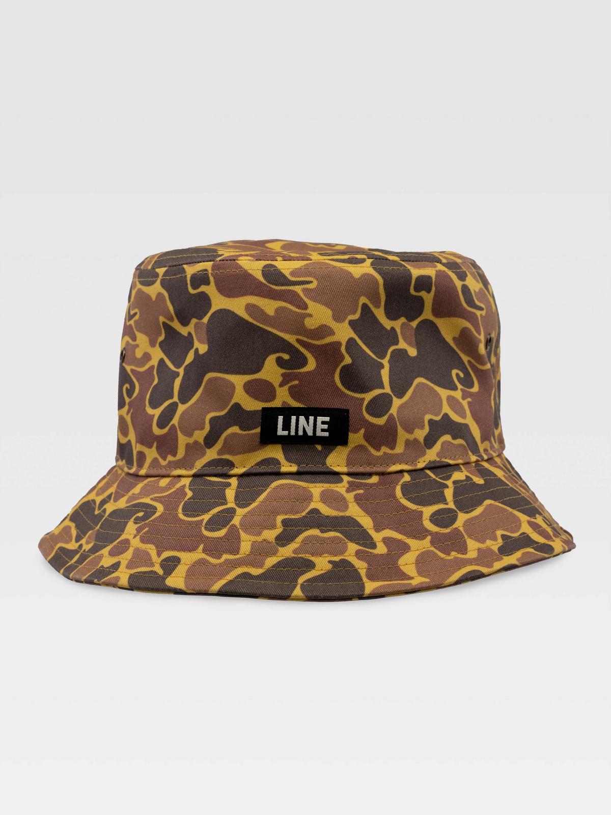 Camo Bucket Hat -   New Zealand