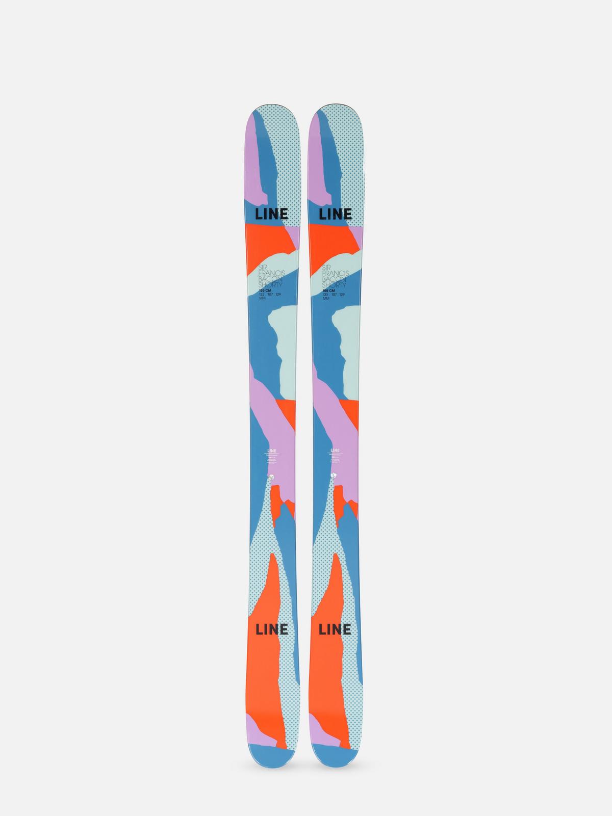 LINE Sir Francis Bacon Shorty Skis 2023 | LINE Skis, Ski Poles