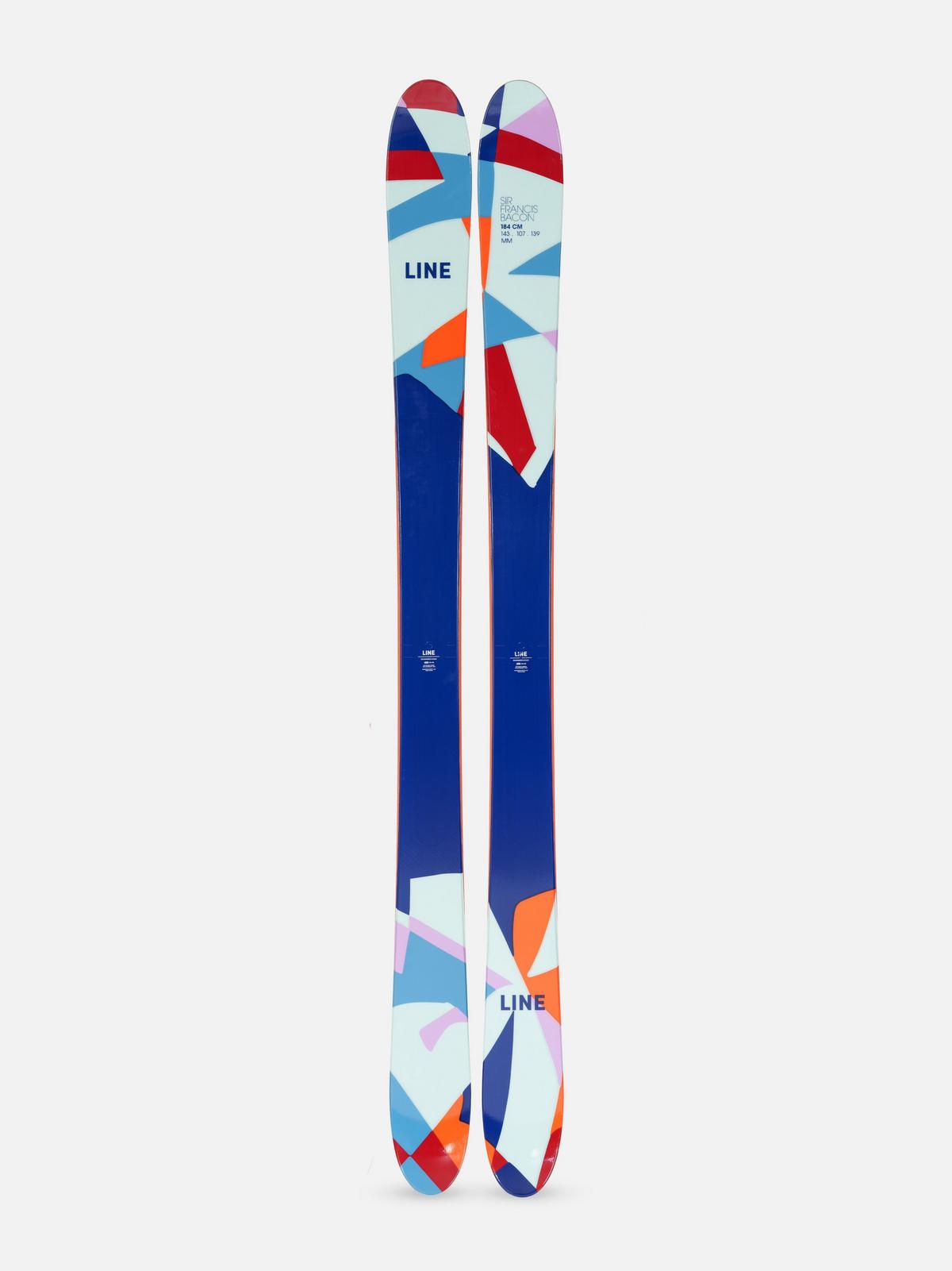 LINE Sir Francis Bacon Skis 2023 | LINE Skis, Ski Poles, & Clothing