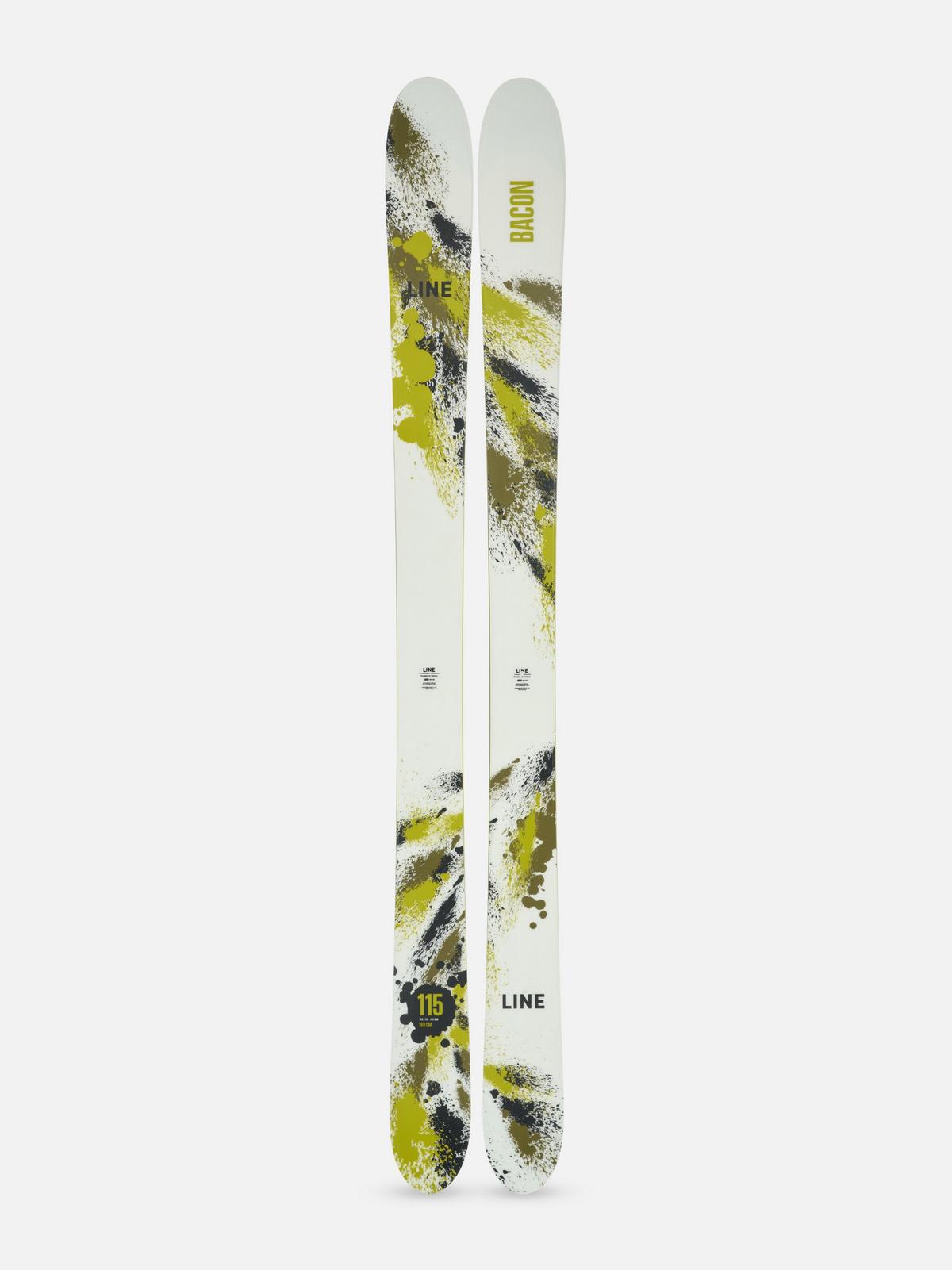 LINE Bacon 115 Skis 2024 | LINE Skis, Ski Poles, & Clothing