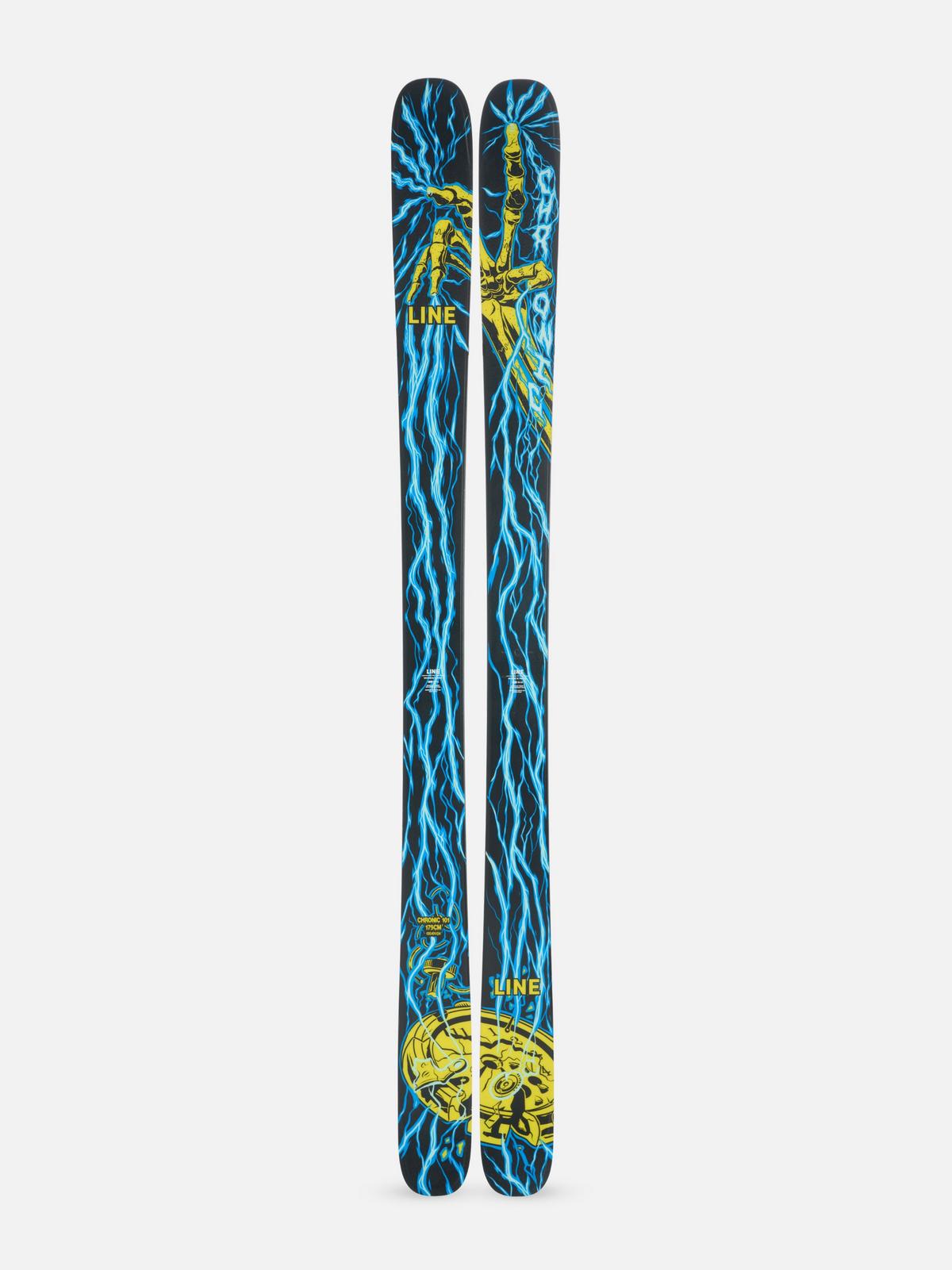 LINE Chronic 101 Skis 2024 | LINE Skis, Ski Poles, & Clothing