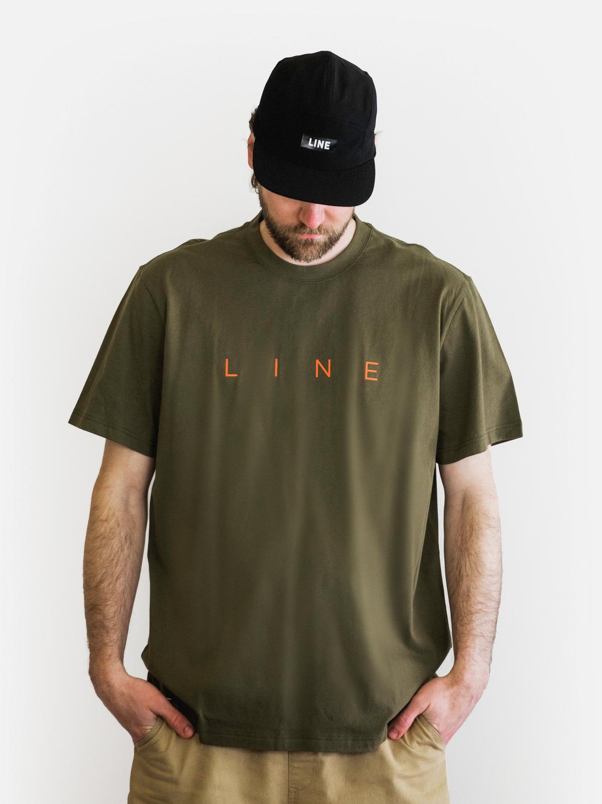 LINE Corpo Tee 2024 | LINE Skis, Ski Poles, & Clothing