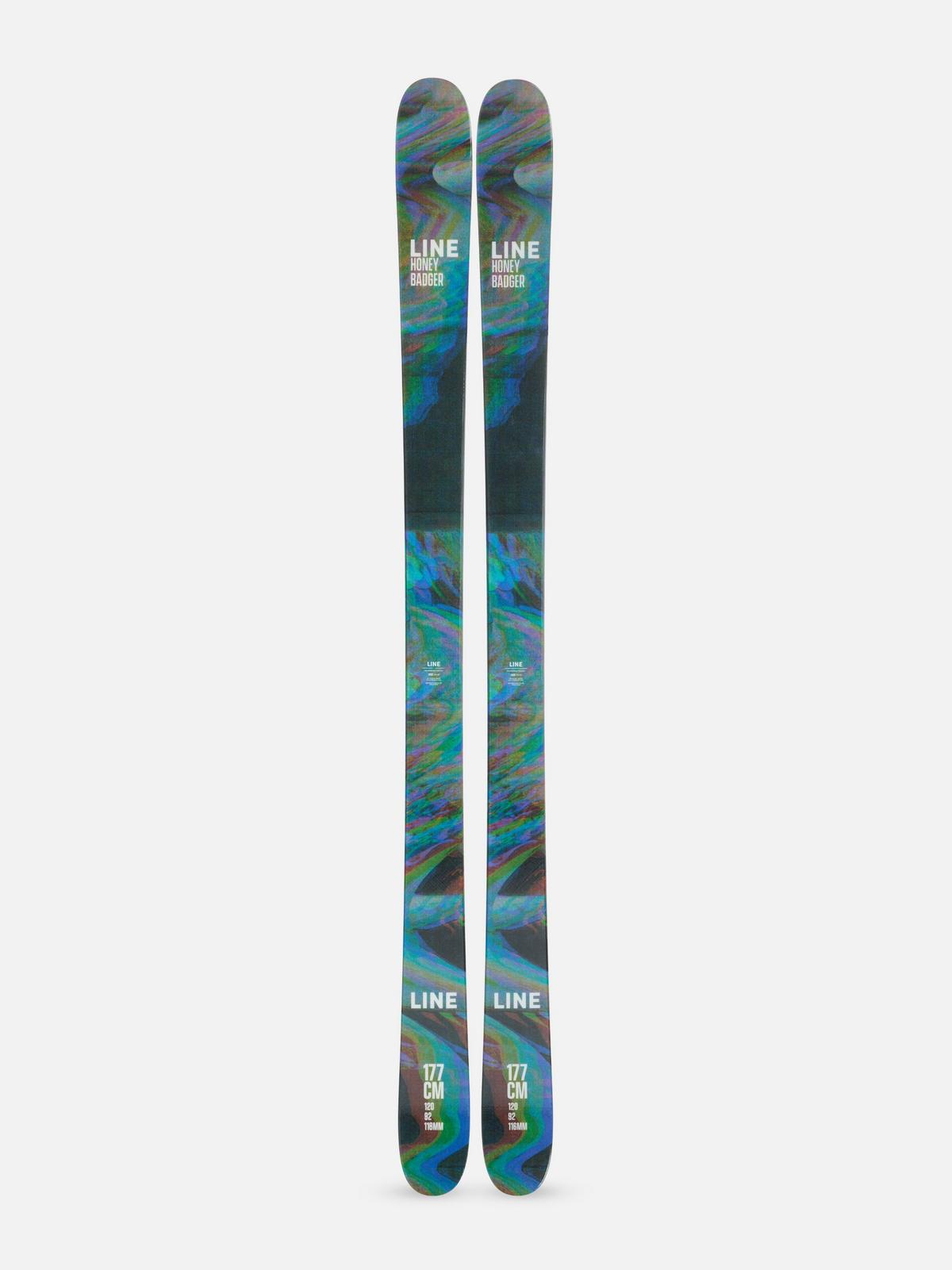 LINE Honey Badger Skis 2024 | LINE Skis, Ski Poles, & Clothing