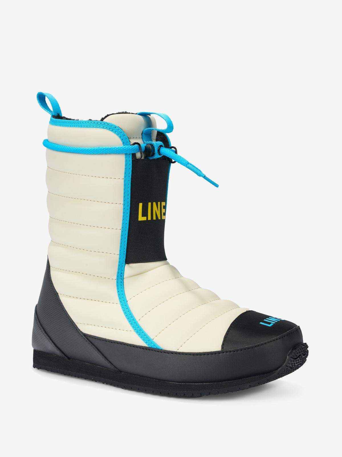 LINE Apr s Booties 2.0 Eggshell 2024 LINE Skis Ski Poles