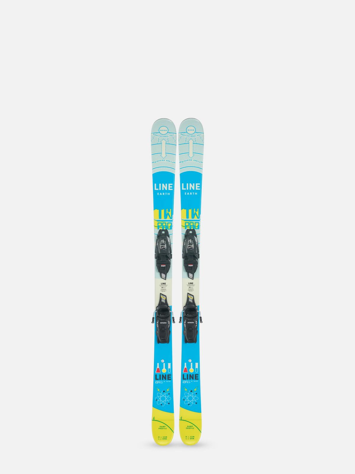 LINE Wallisch Shorty Skis 2024 | LINE Skis, Ski Poles, & Clothing