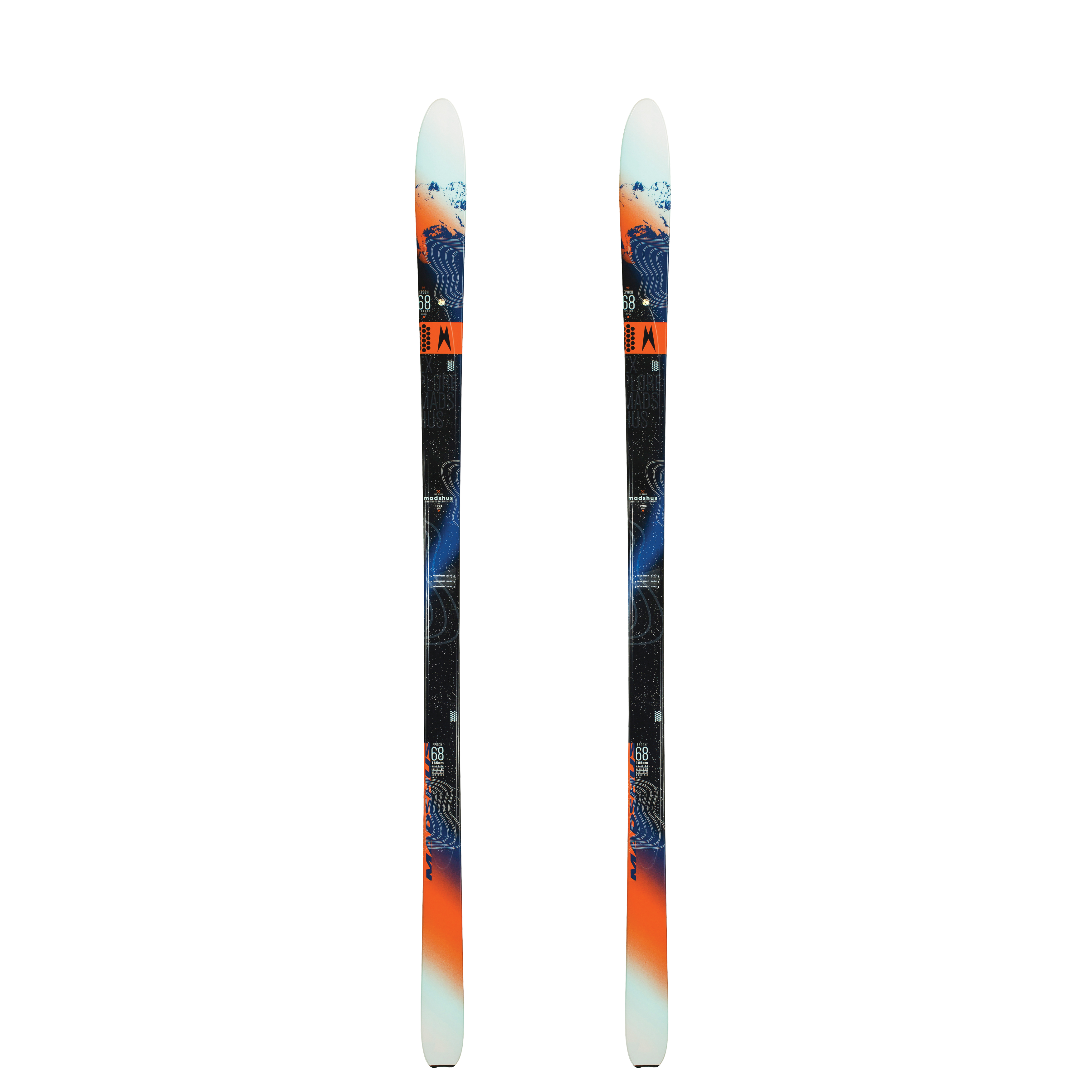 Epoch 68 Skis Backcountry Downhill Nordic Skis Madshus 20182019