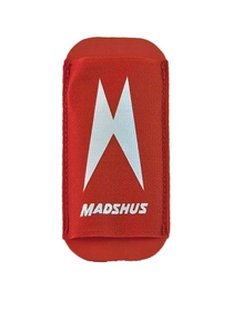 Madshus Ski Strap BC NEU  rot 3mm EVA Klettband 1xPaar 