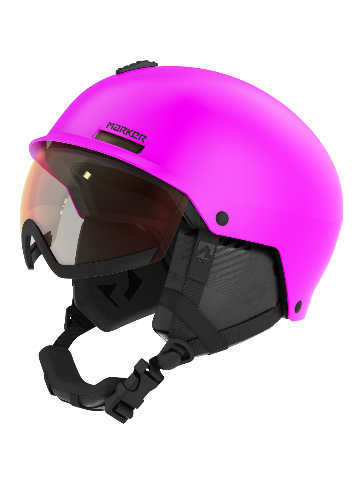 Casco Nzi Helmets junior activy graphics pink bones