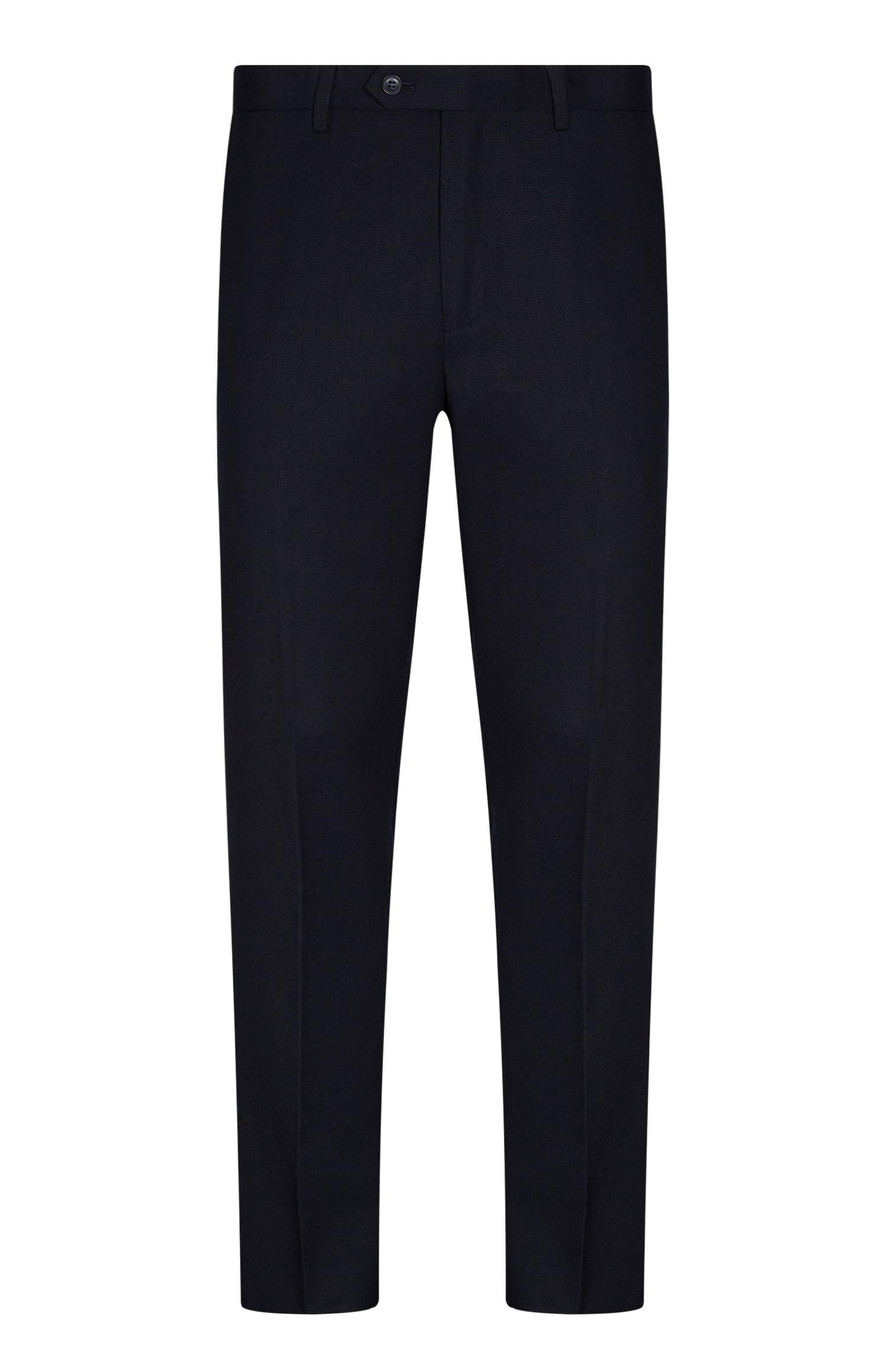 Marineblaue Hose
