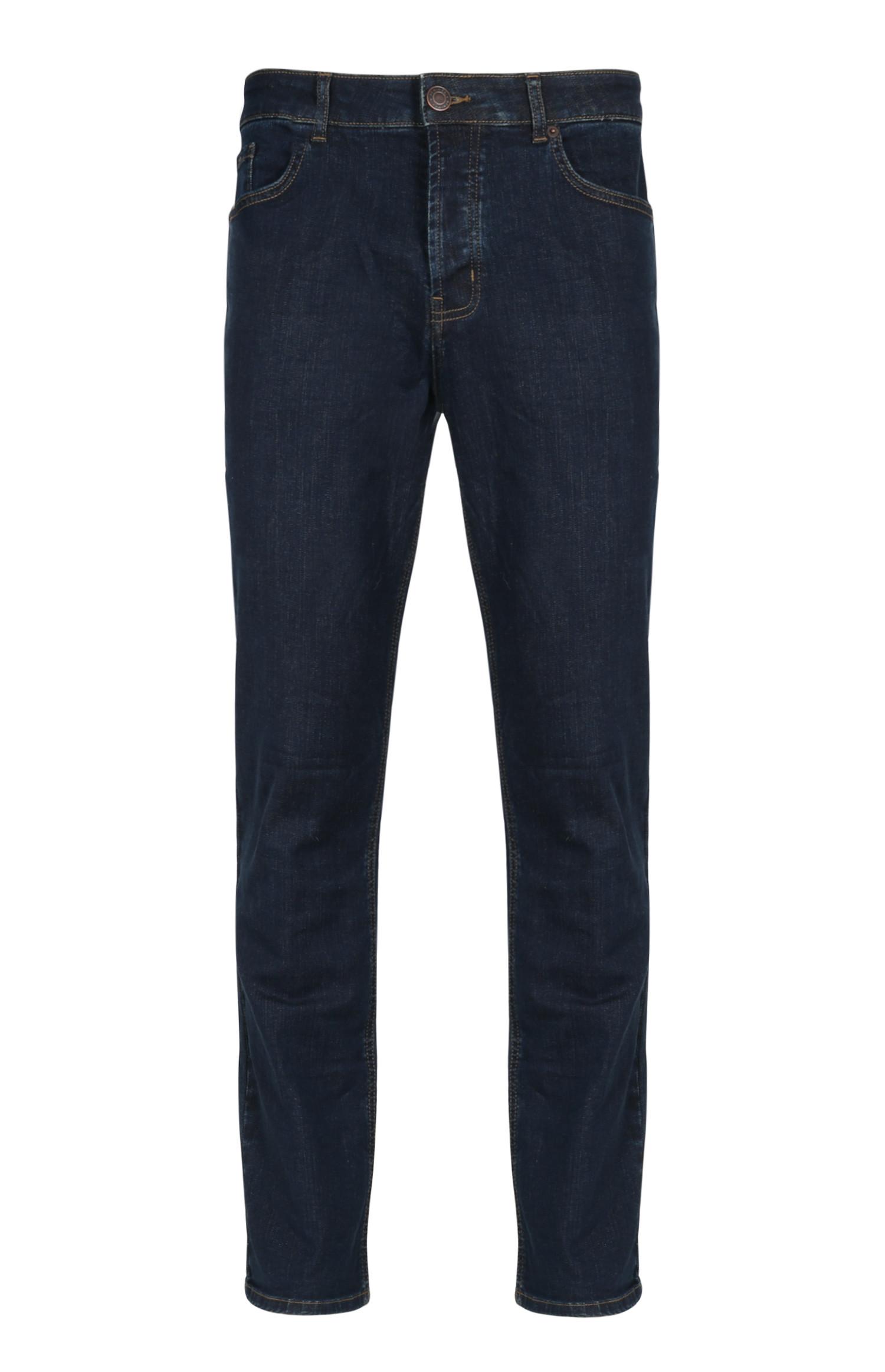 Ausgewaschene Stretch-Jeans
