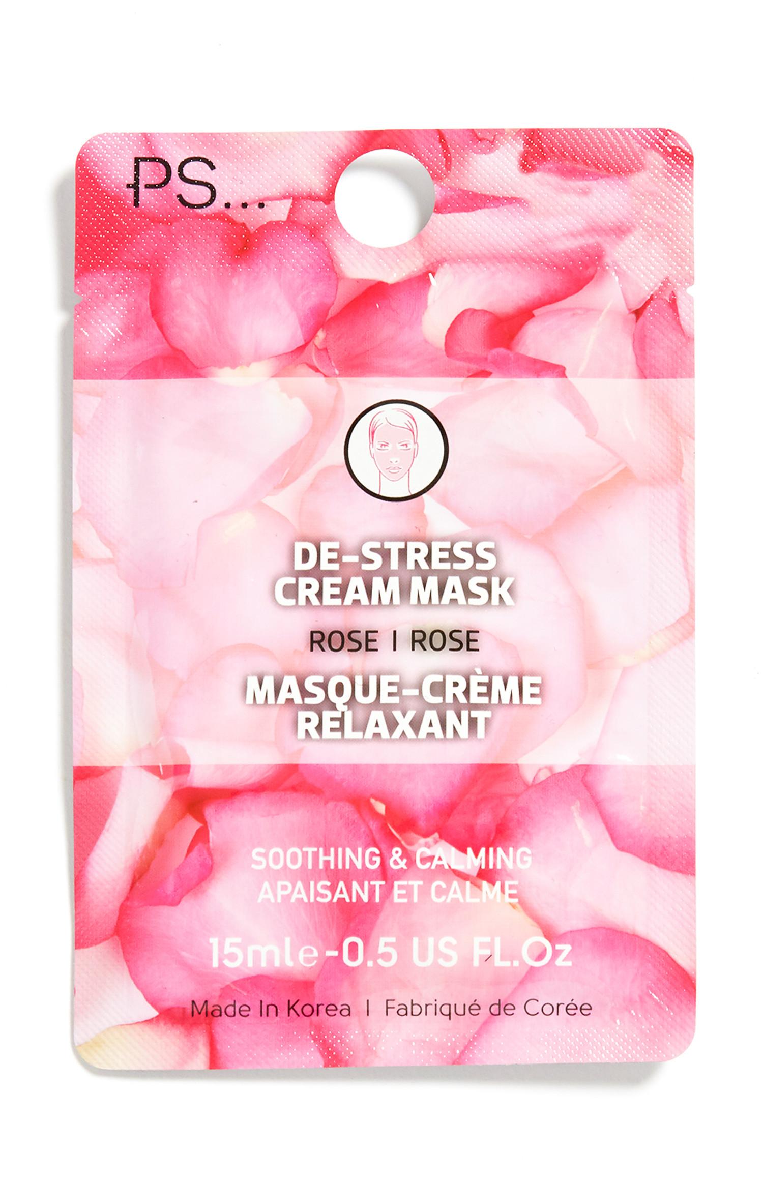 Maschera cremosa antistress