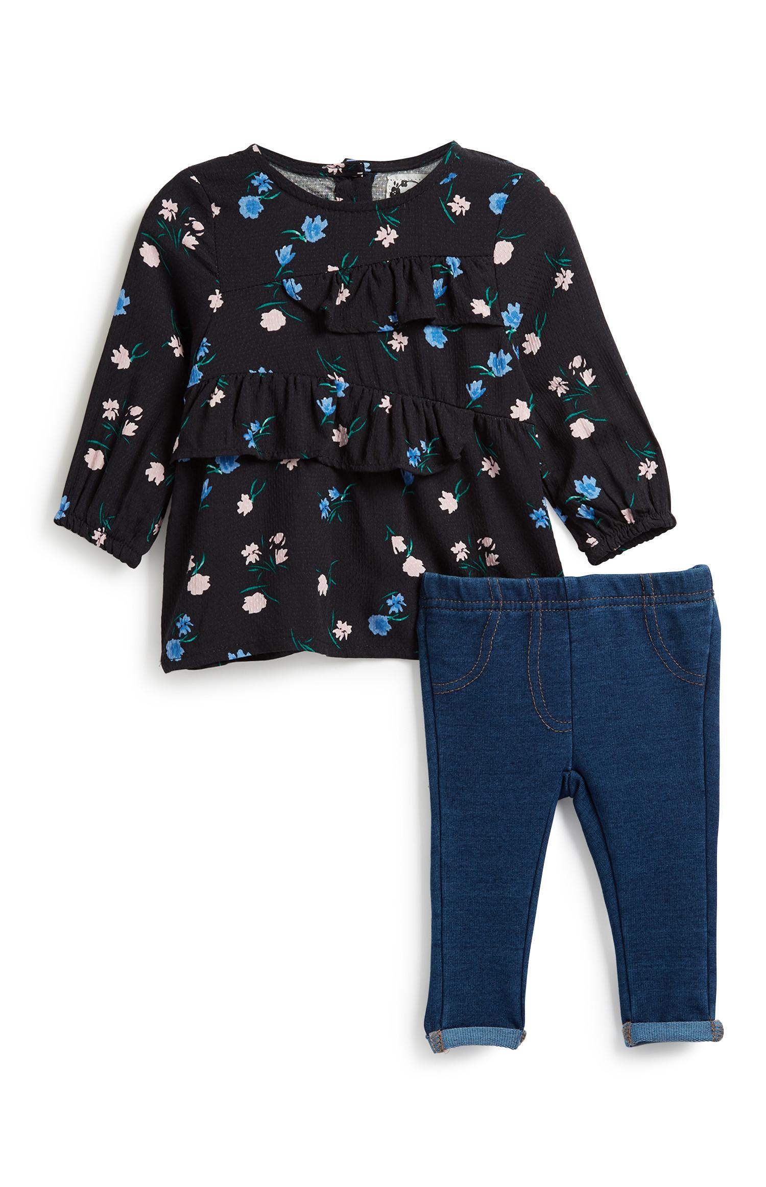 Set aus Top und Leggings für Babys (M)
