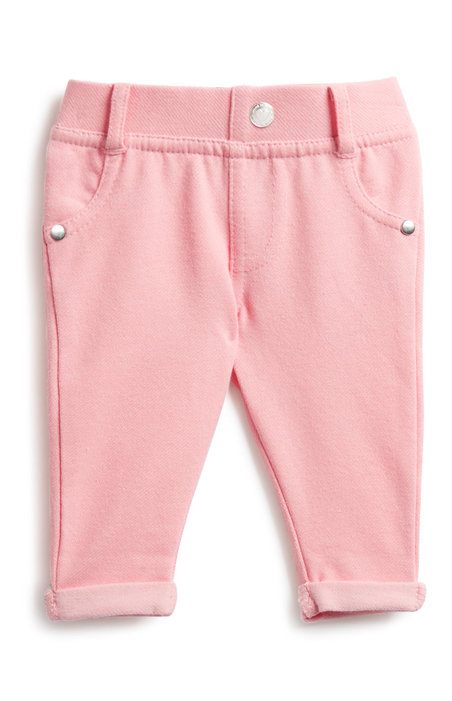Rosa Leggings für Babys (M)