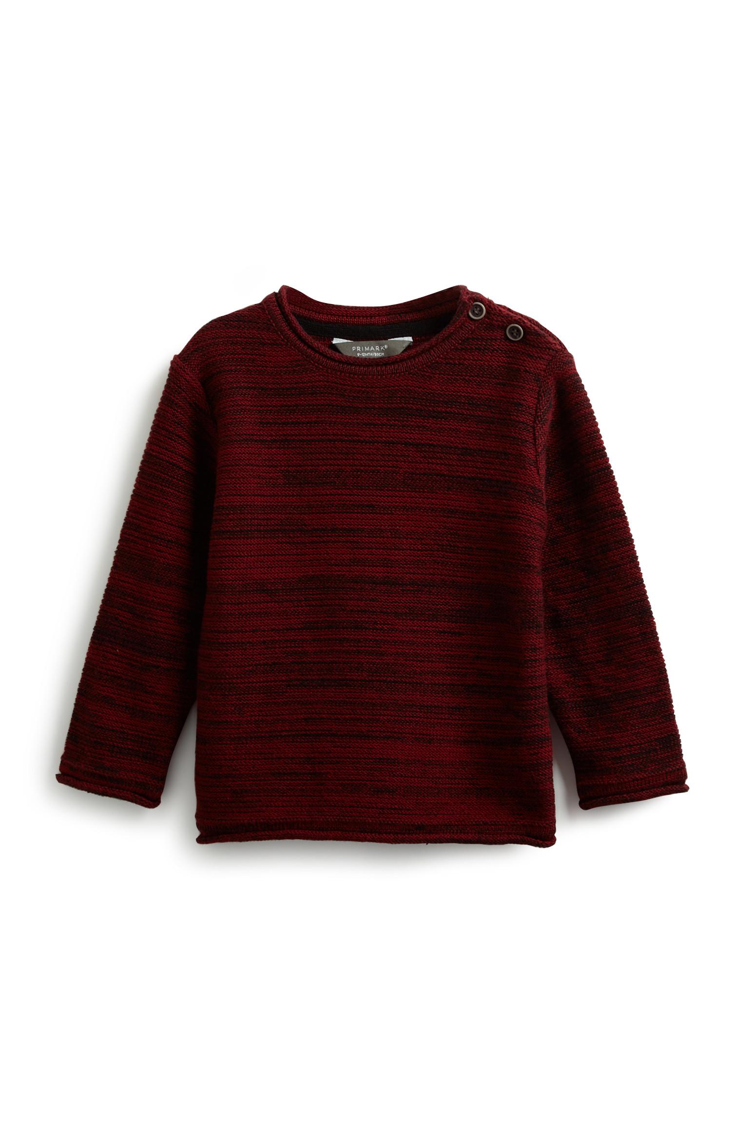Sweatshirt mit Knöpfen für Babys (J)