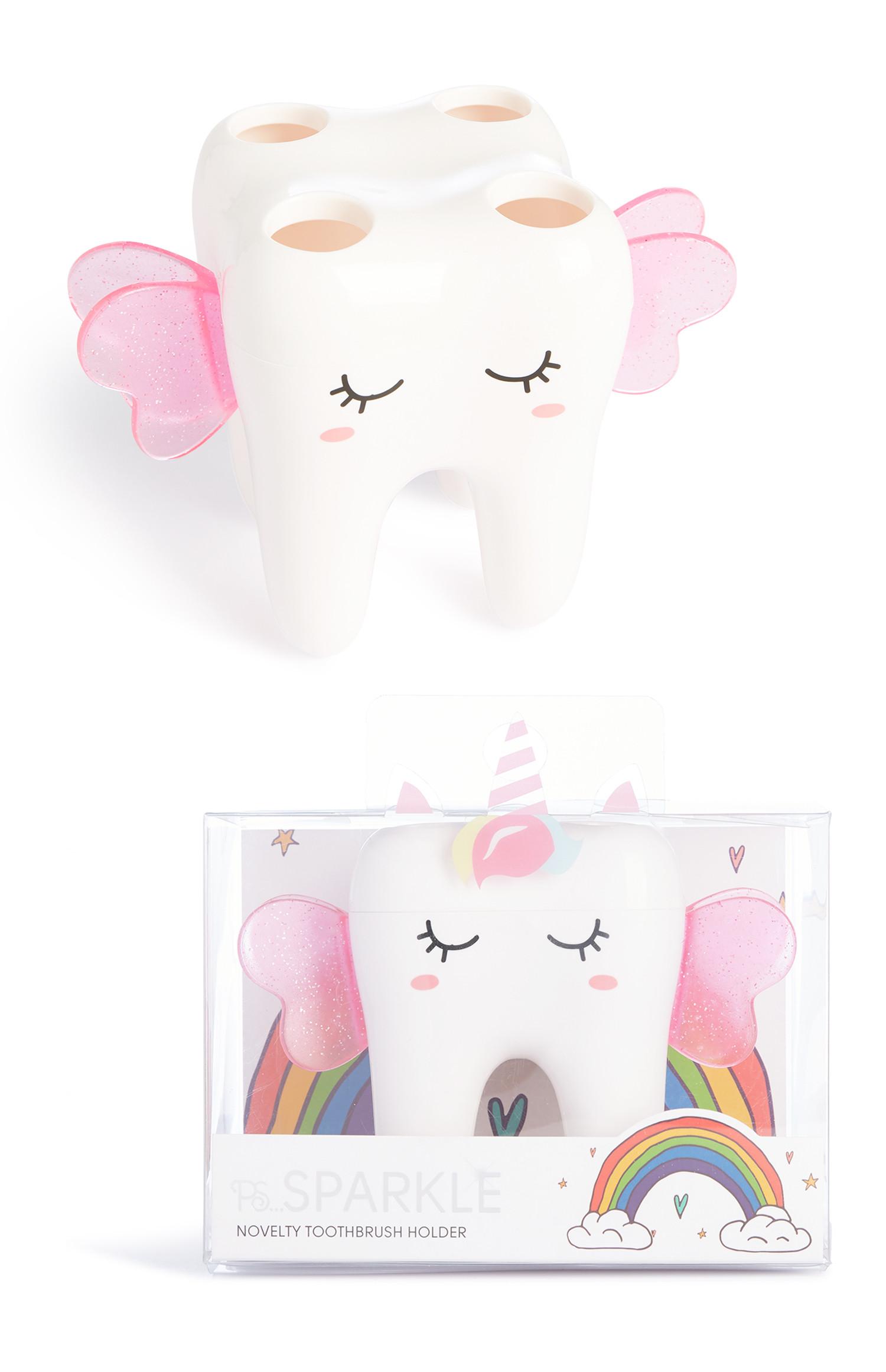 Portaspazzolino unicorno