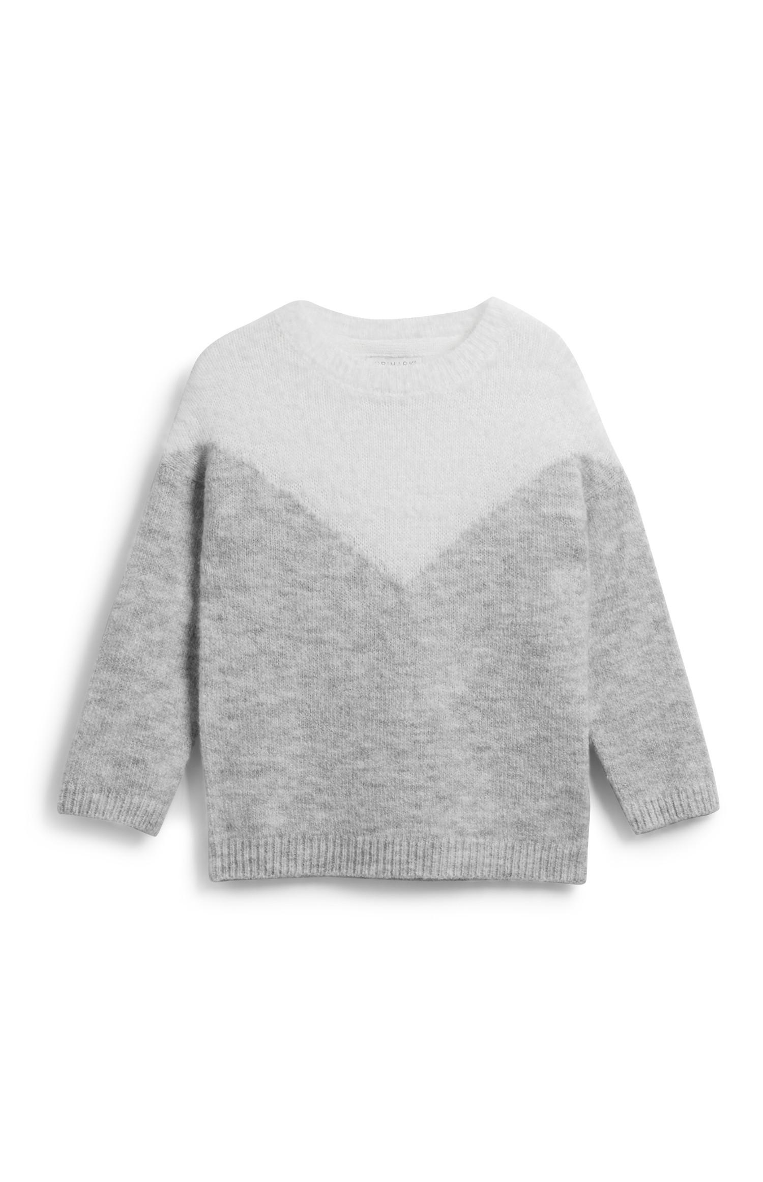 Pullover mit Chevron-Muster (Mädchen)