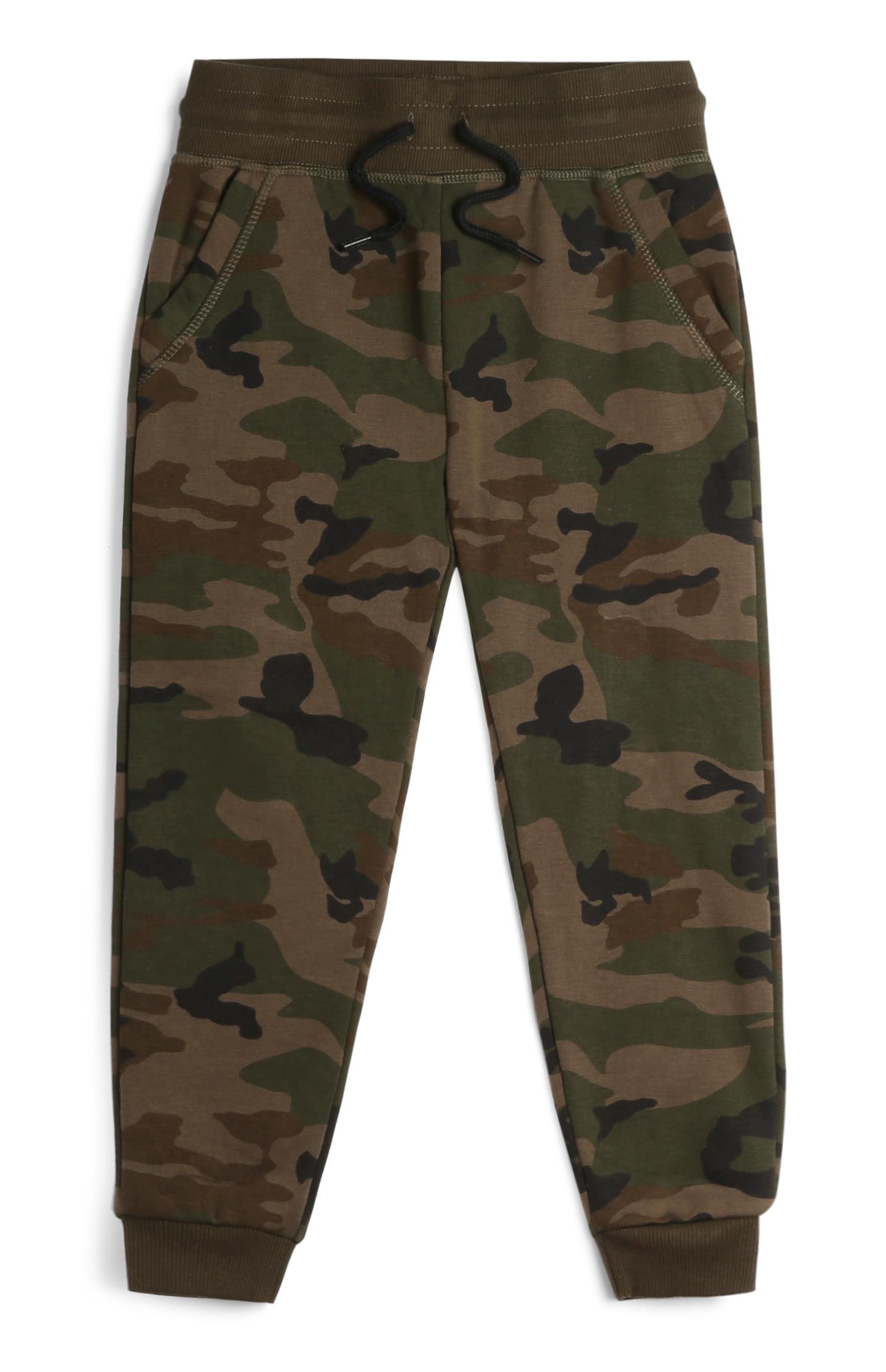 Jogginghose mit Tarnmuster (kleine Jungen)