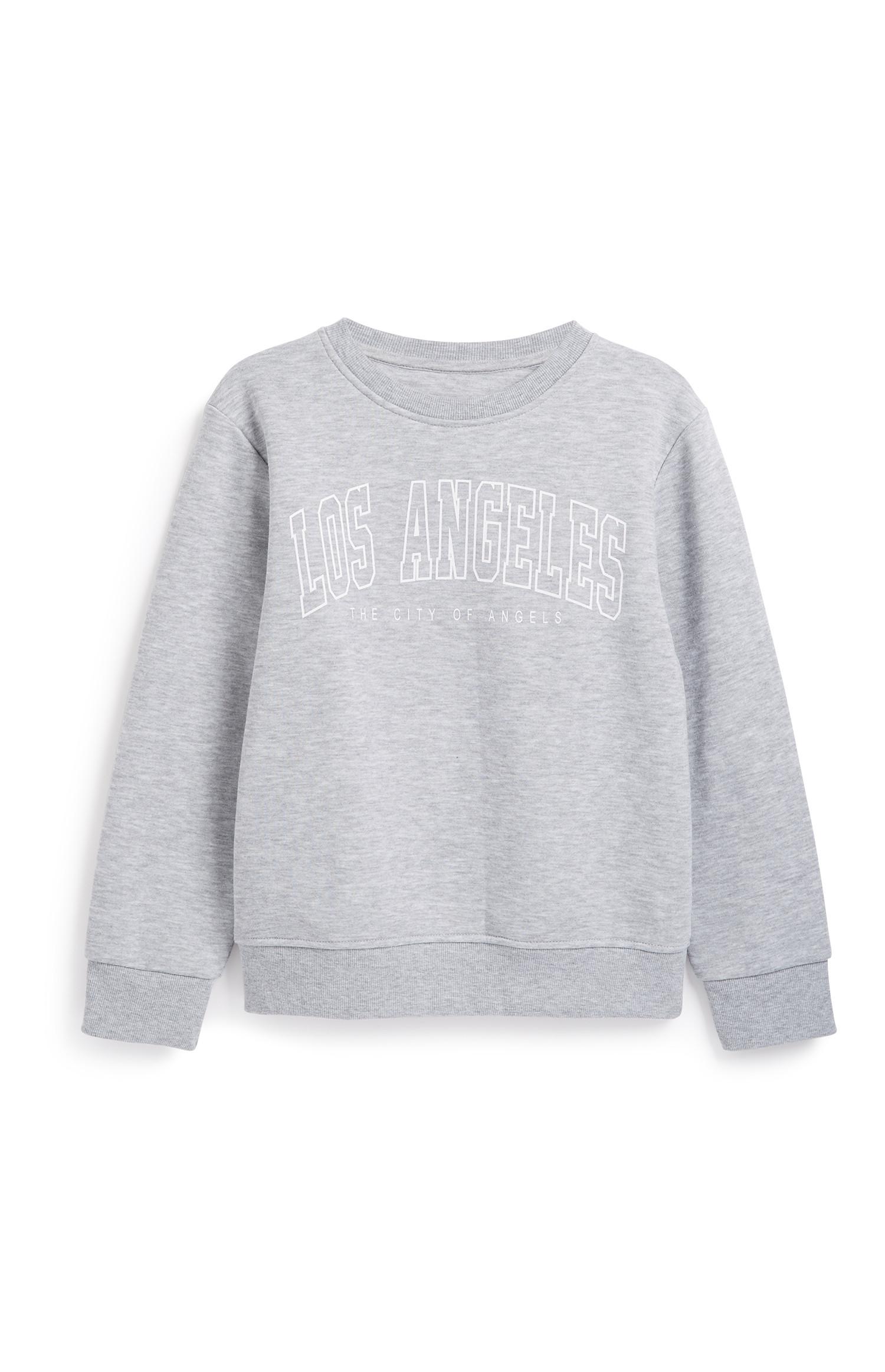 Graues Sweatshirt (Teeny Boys)