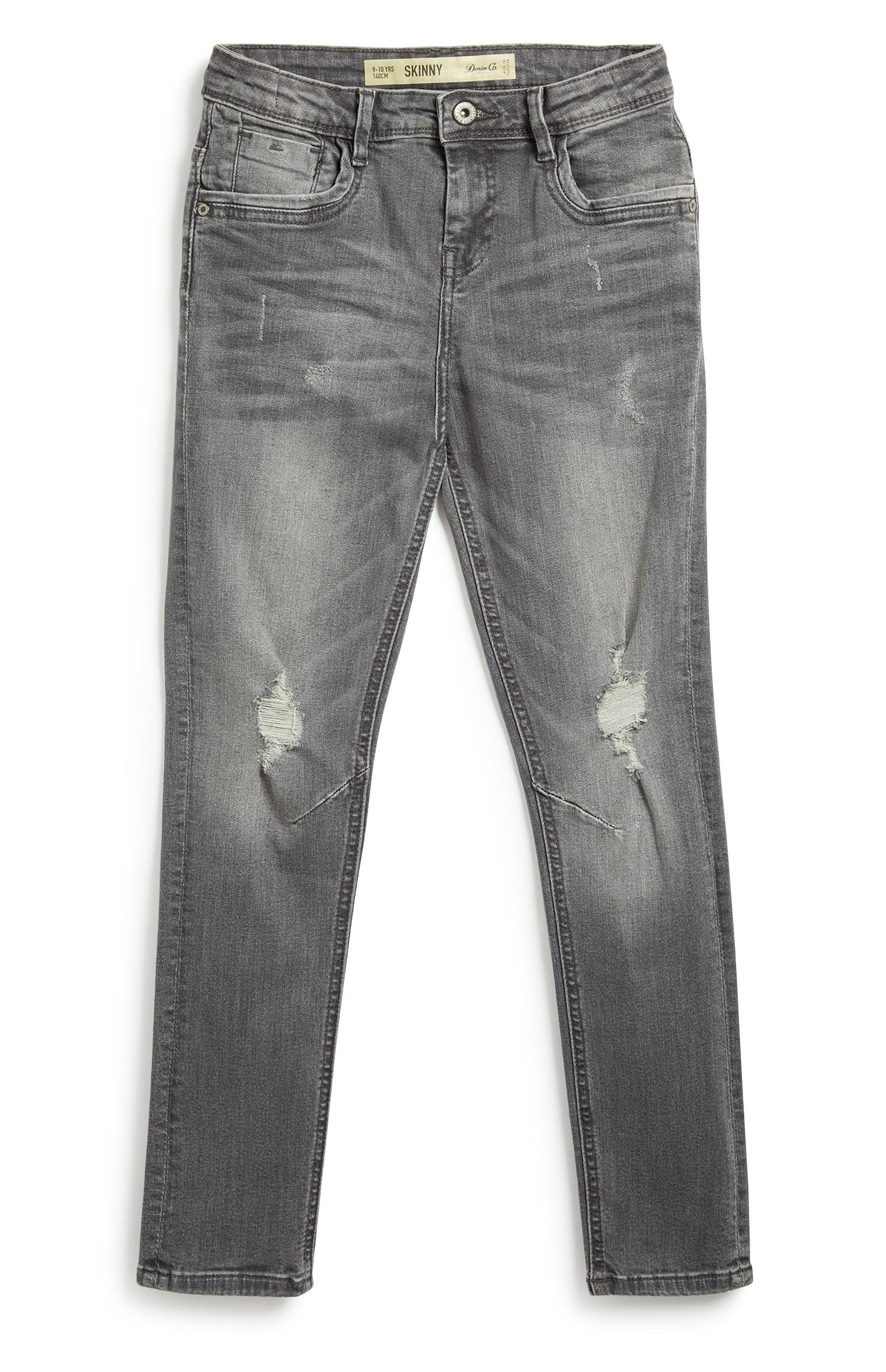 Graue Skinny Jeans (Teeny Boys)