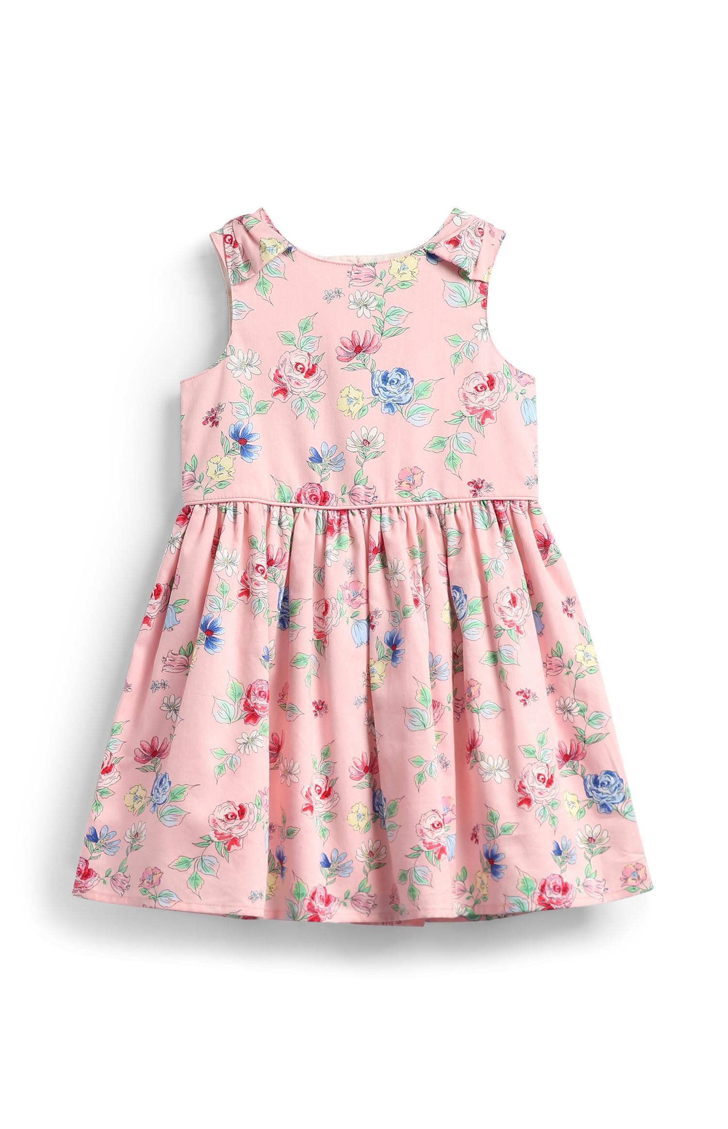 Abito a fiori bambina