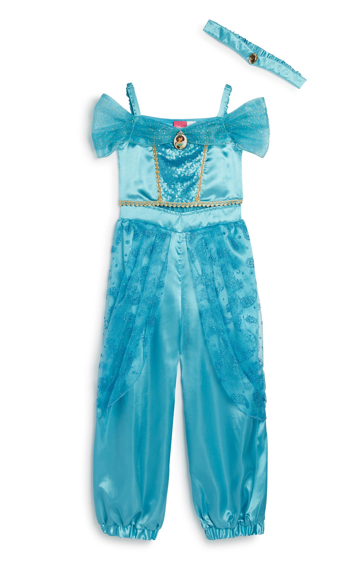 Costume Principessa Jasmine Aladdin