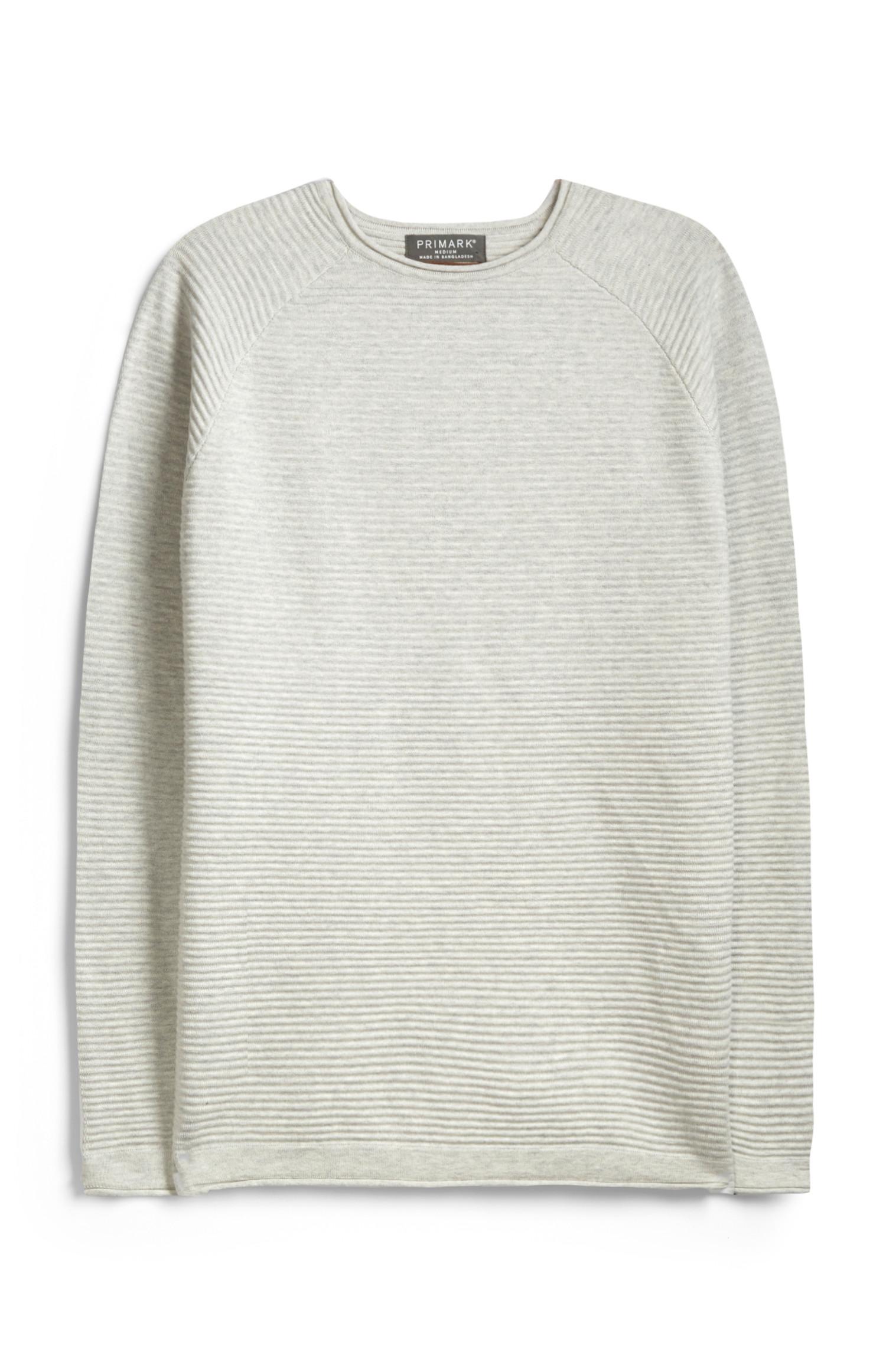 Elfenbeinfarbener Pullover