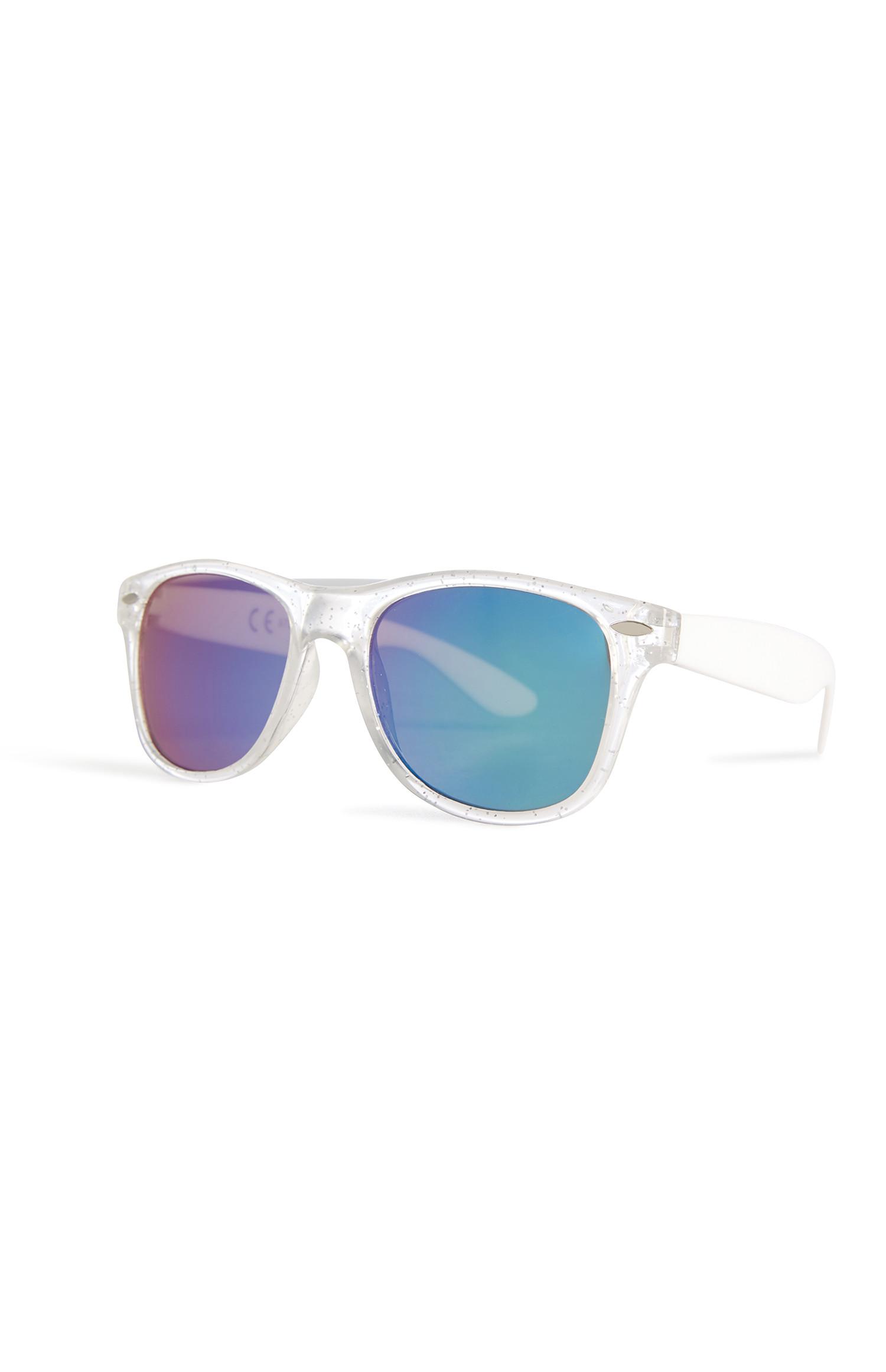 Brille im Ombre-Design