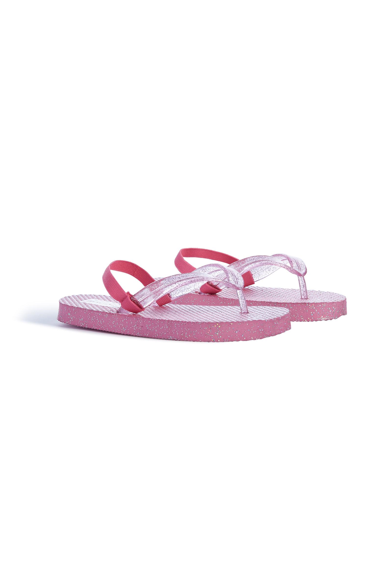 Rosafarbene Flipflops (kleine Mädchen)