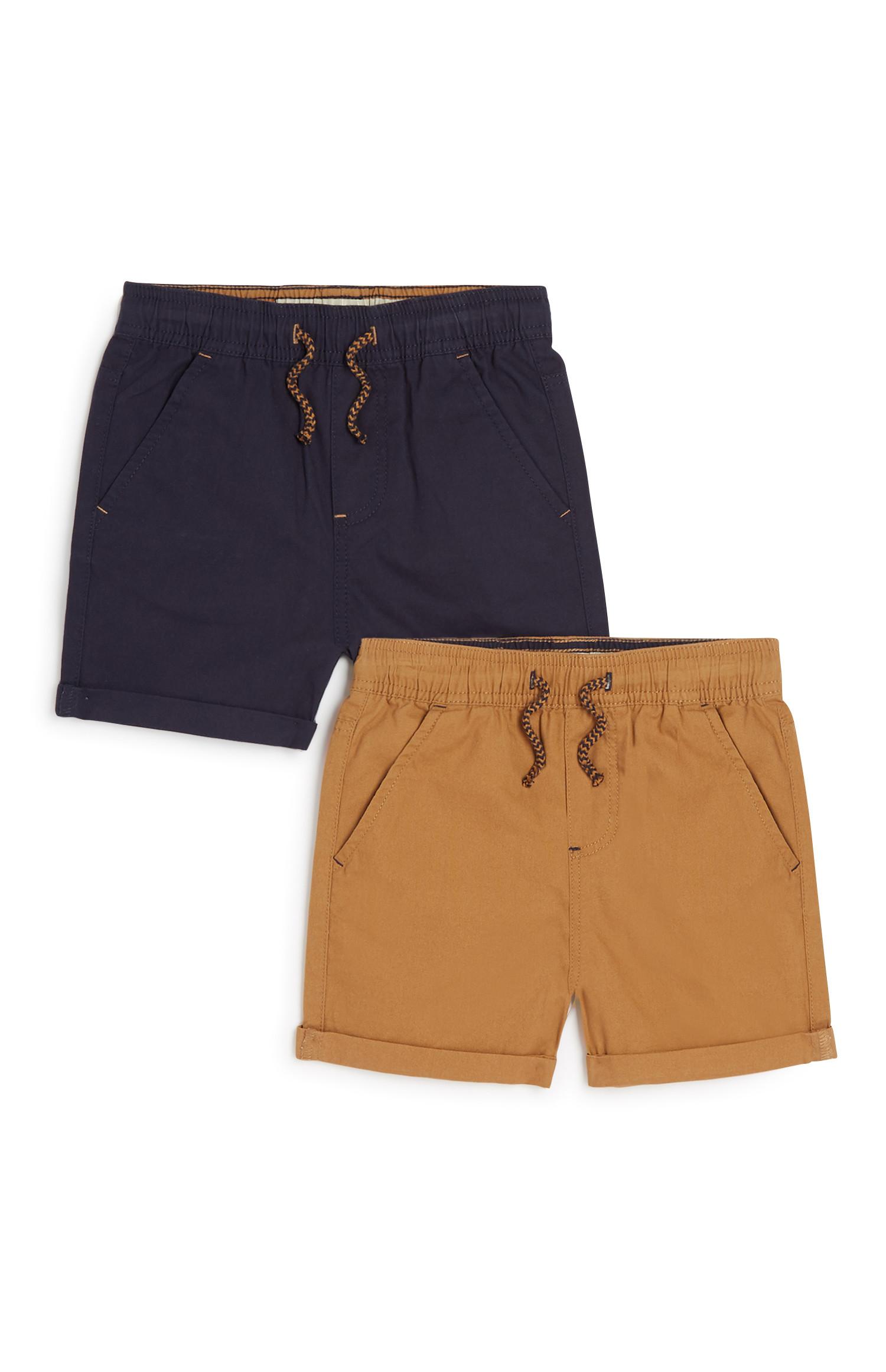 Shorts (kleine Jungen), 2er-Pack
