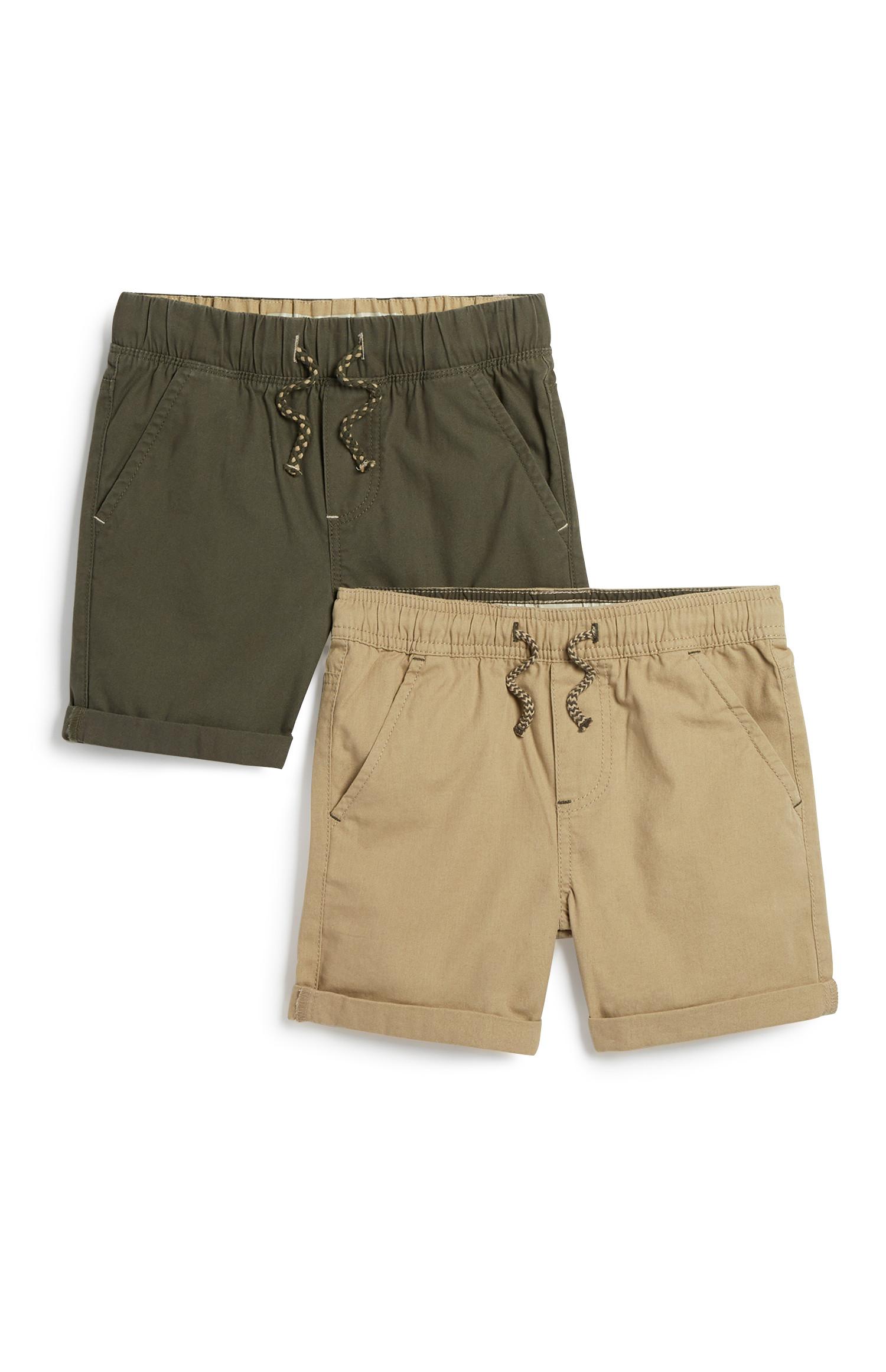 Shorts (kleine Jungen), 2er-Pack