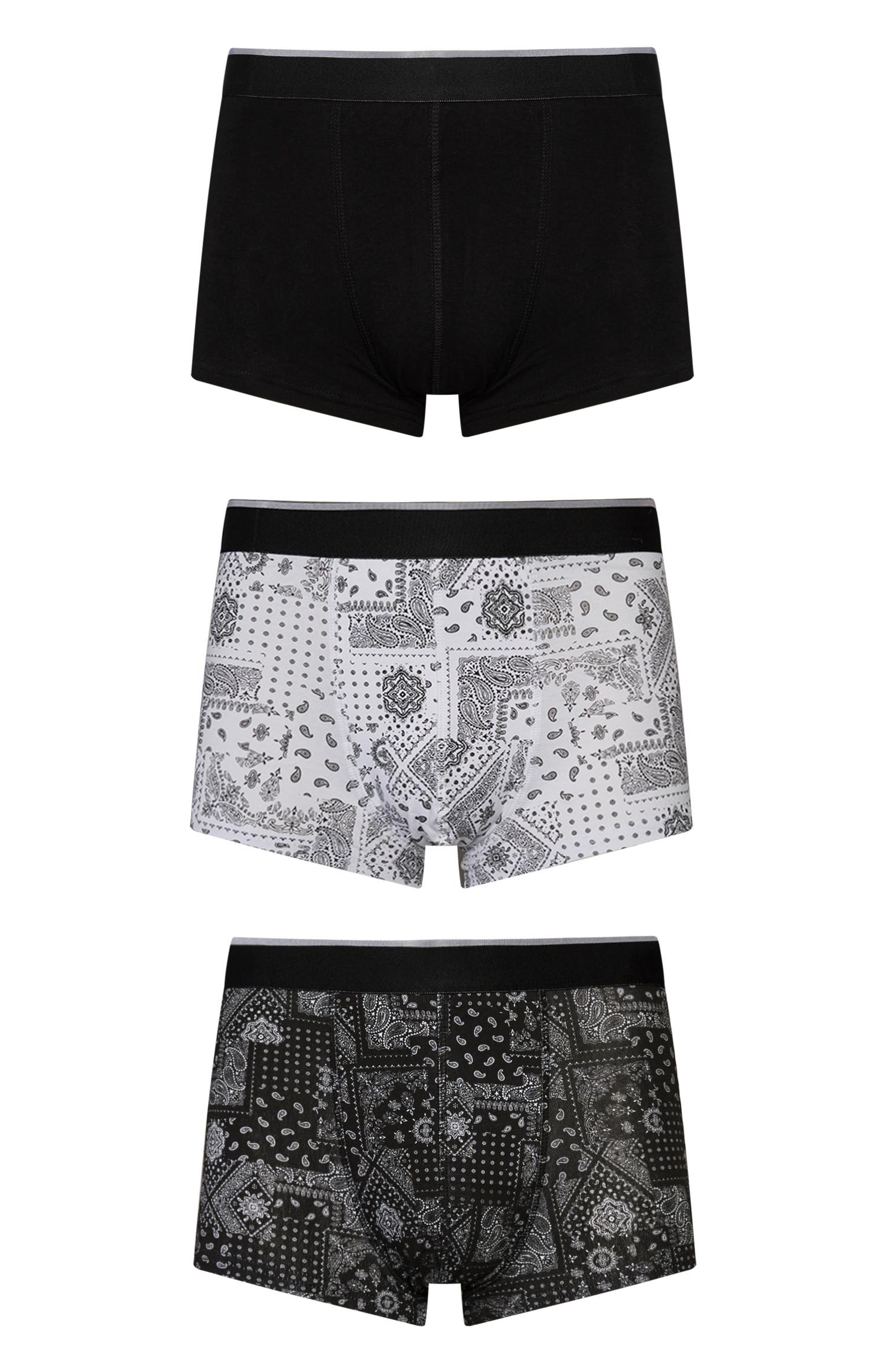 Boxershorts, 3er-Pack