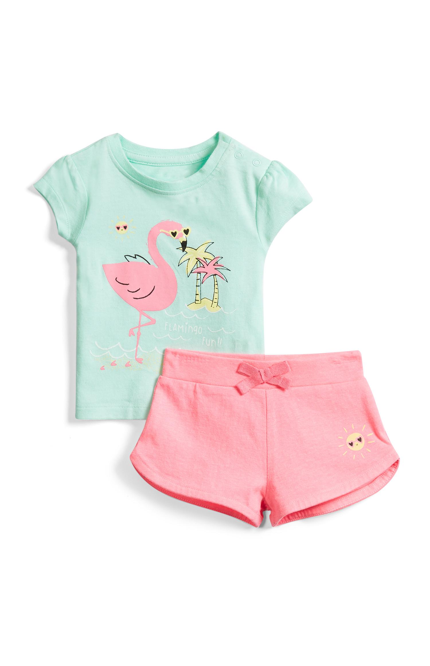 Completo 2 pezzi da bimba