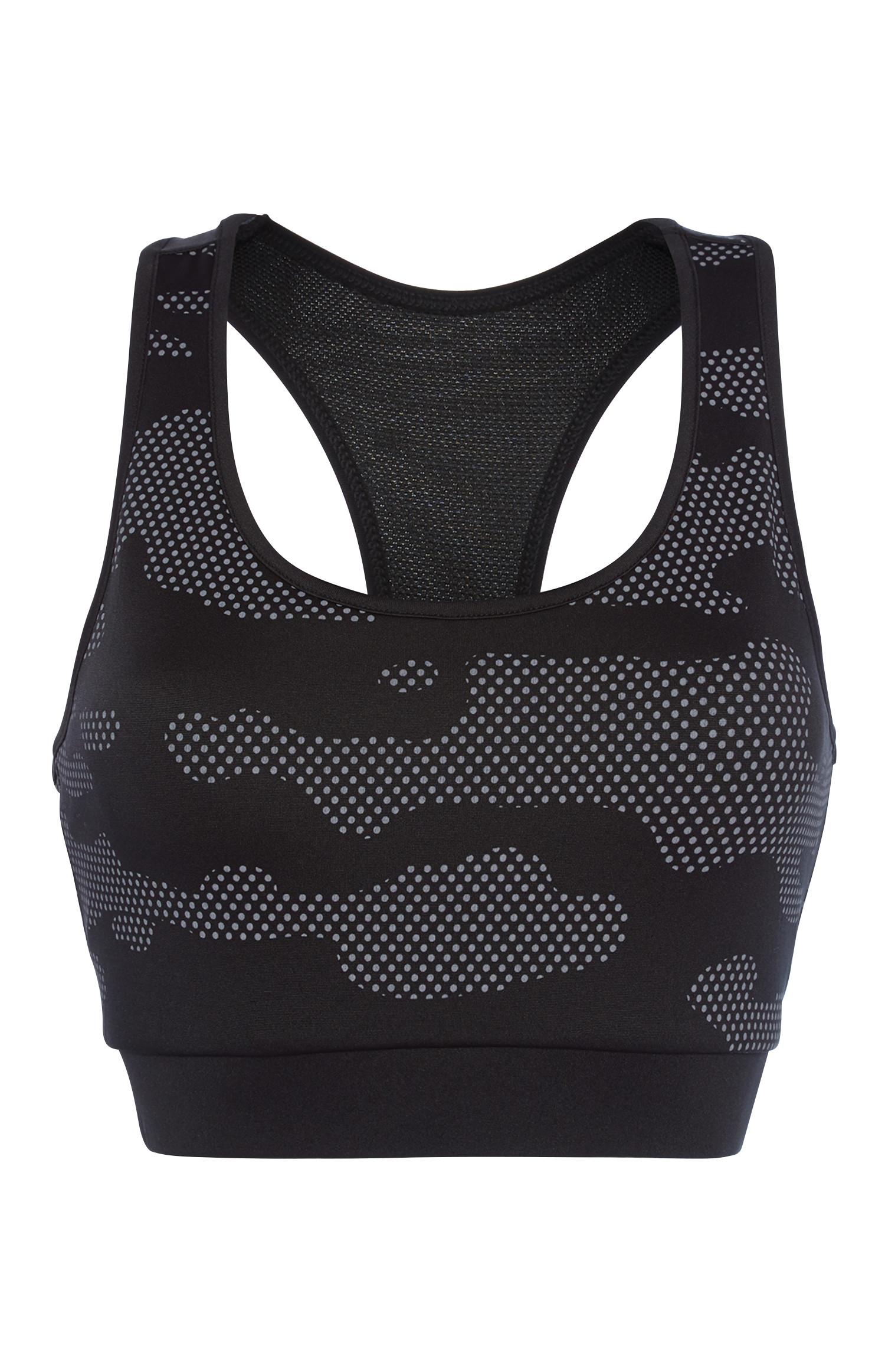 Sportbustier mit Tarnmuster